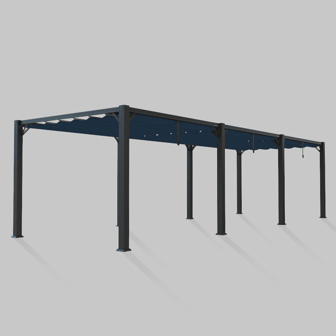 #configuration pergola_triple #frame colour_Black