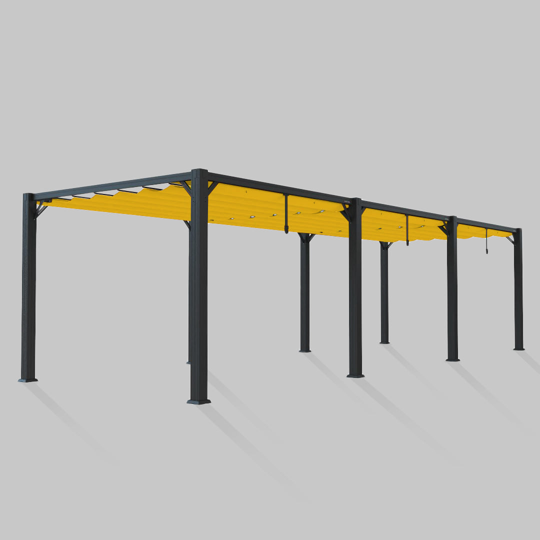 #configuration pergola_triple #frame colour_Black