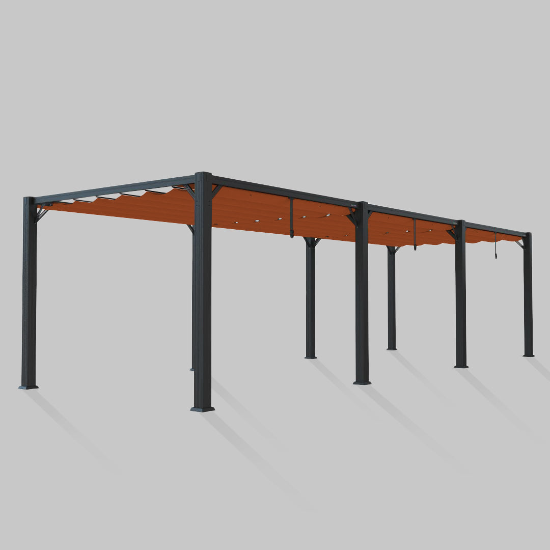 #configuration pergola_triple #frame colour_Black