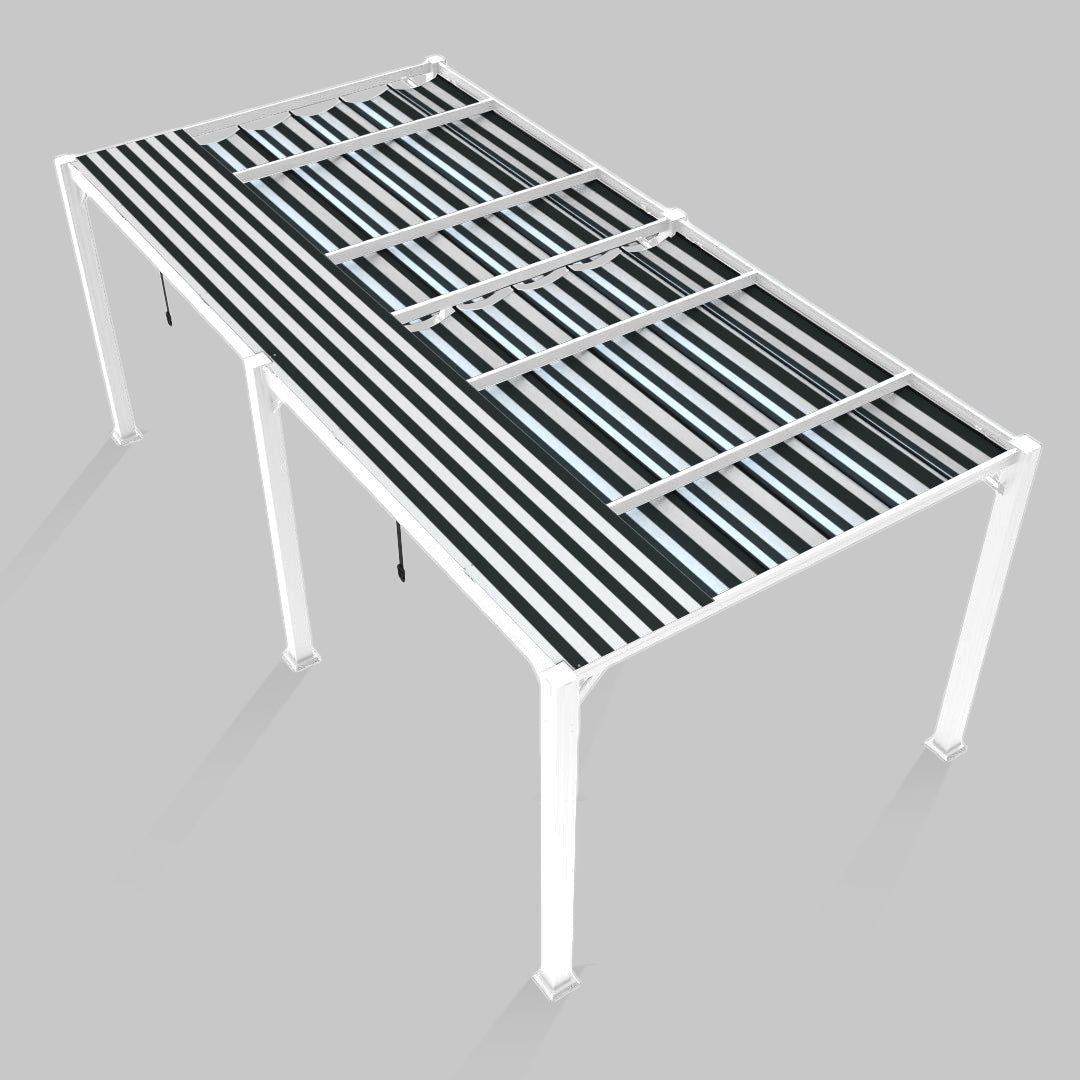 #configuration pergola_double #frame colour_White