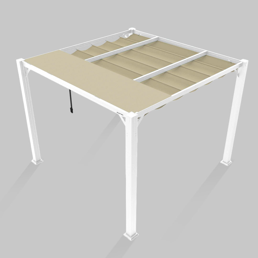 #configuration pergola_single #frame colour_White