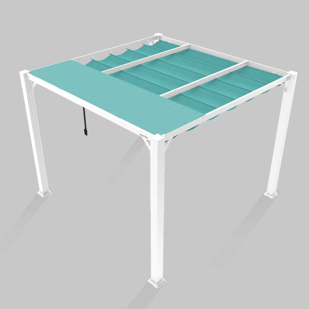 #configuration pergola_single #frame colour_White