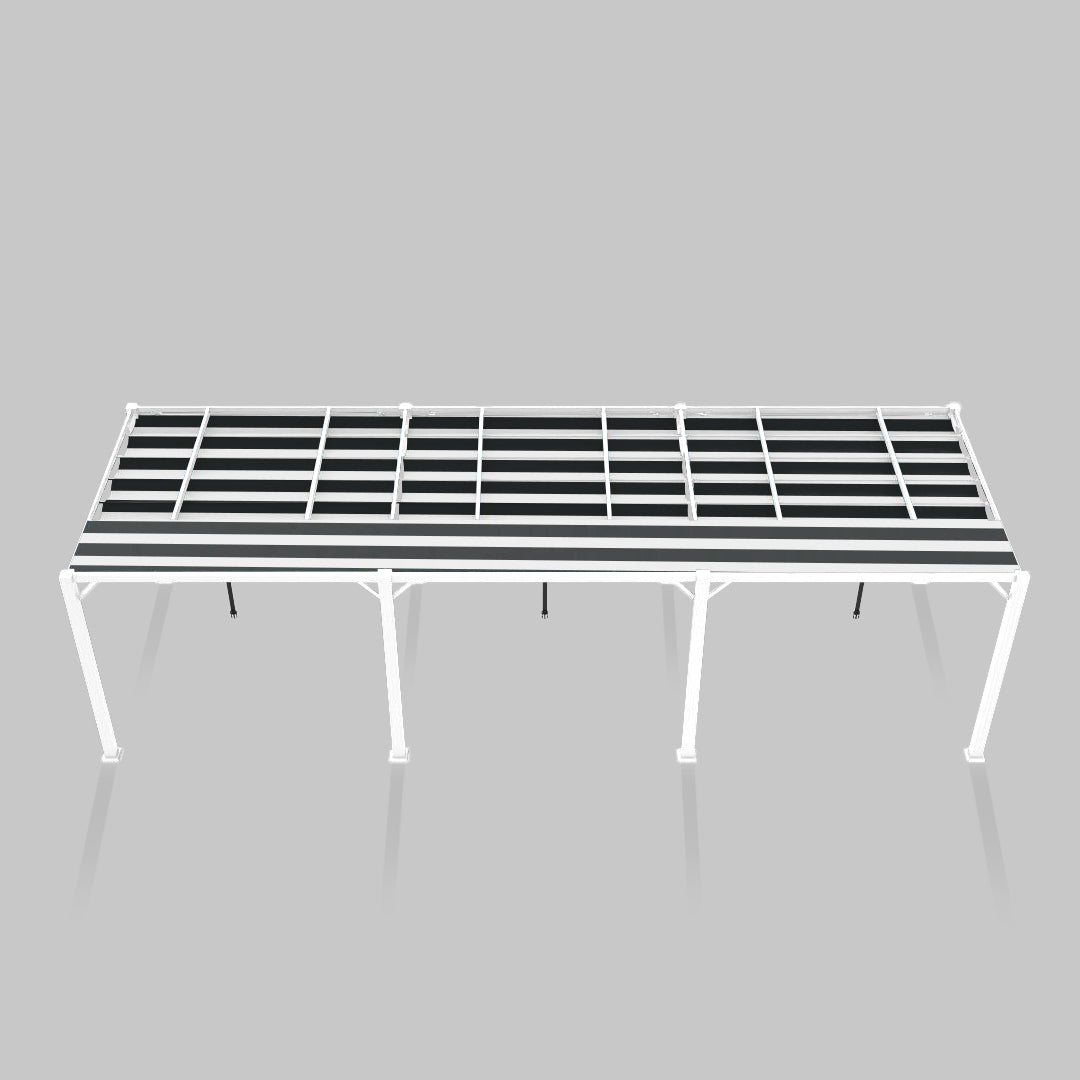 #configuration pergola_triple #frame colour_White
