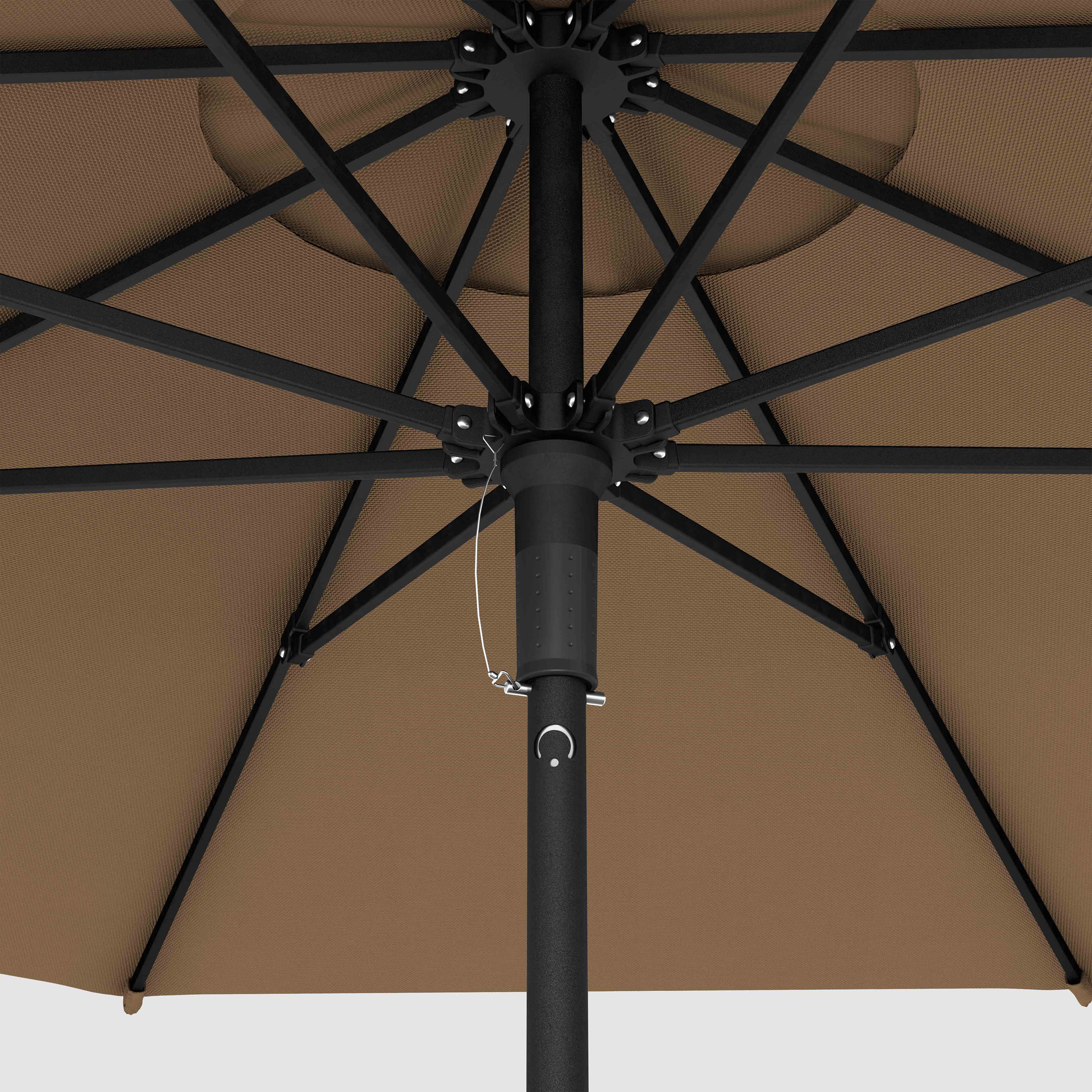 #pole finish_Black