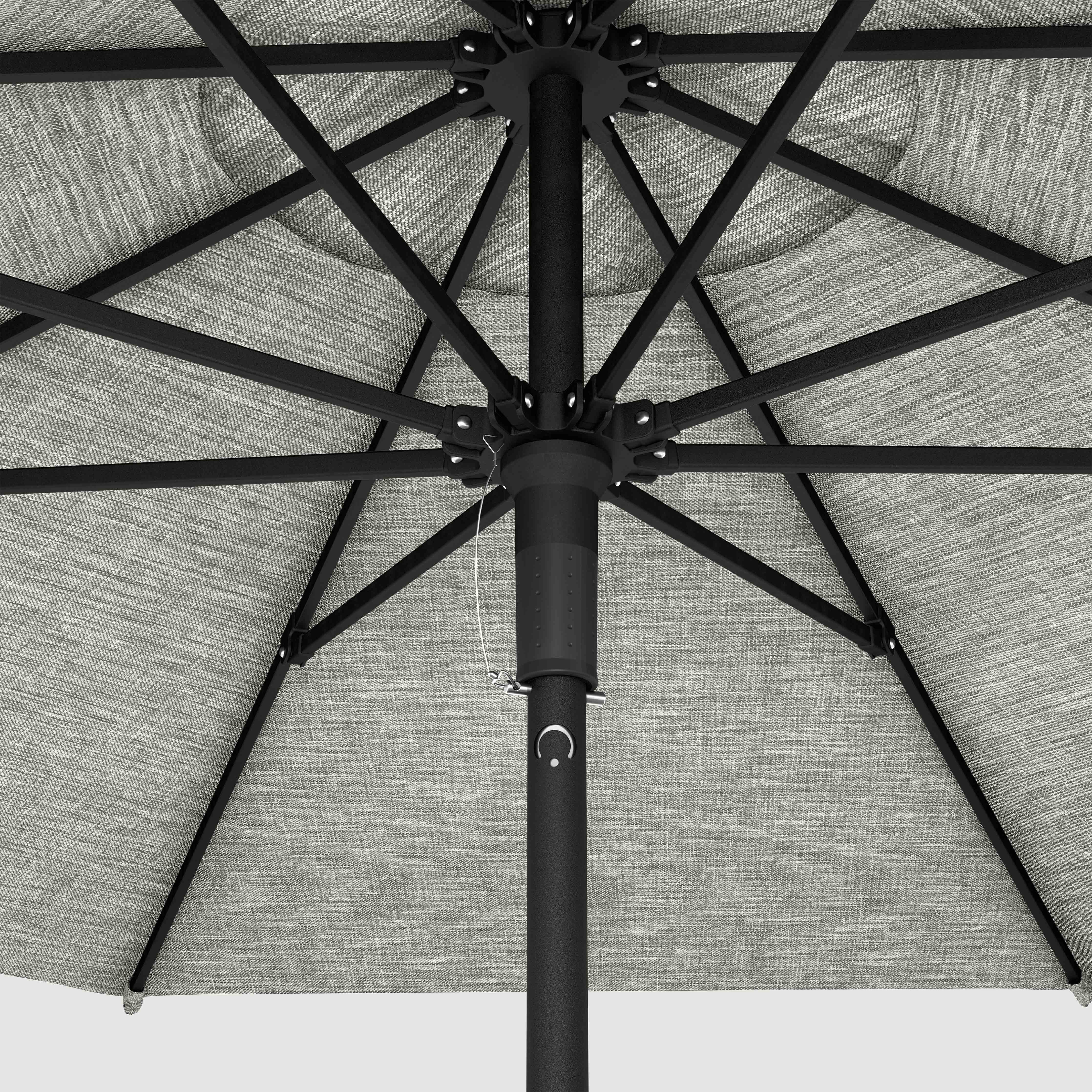 #pole finish_Black