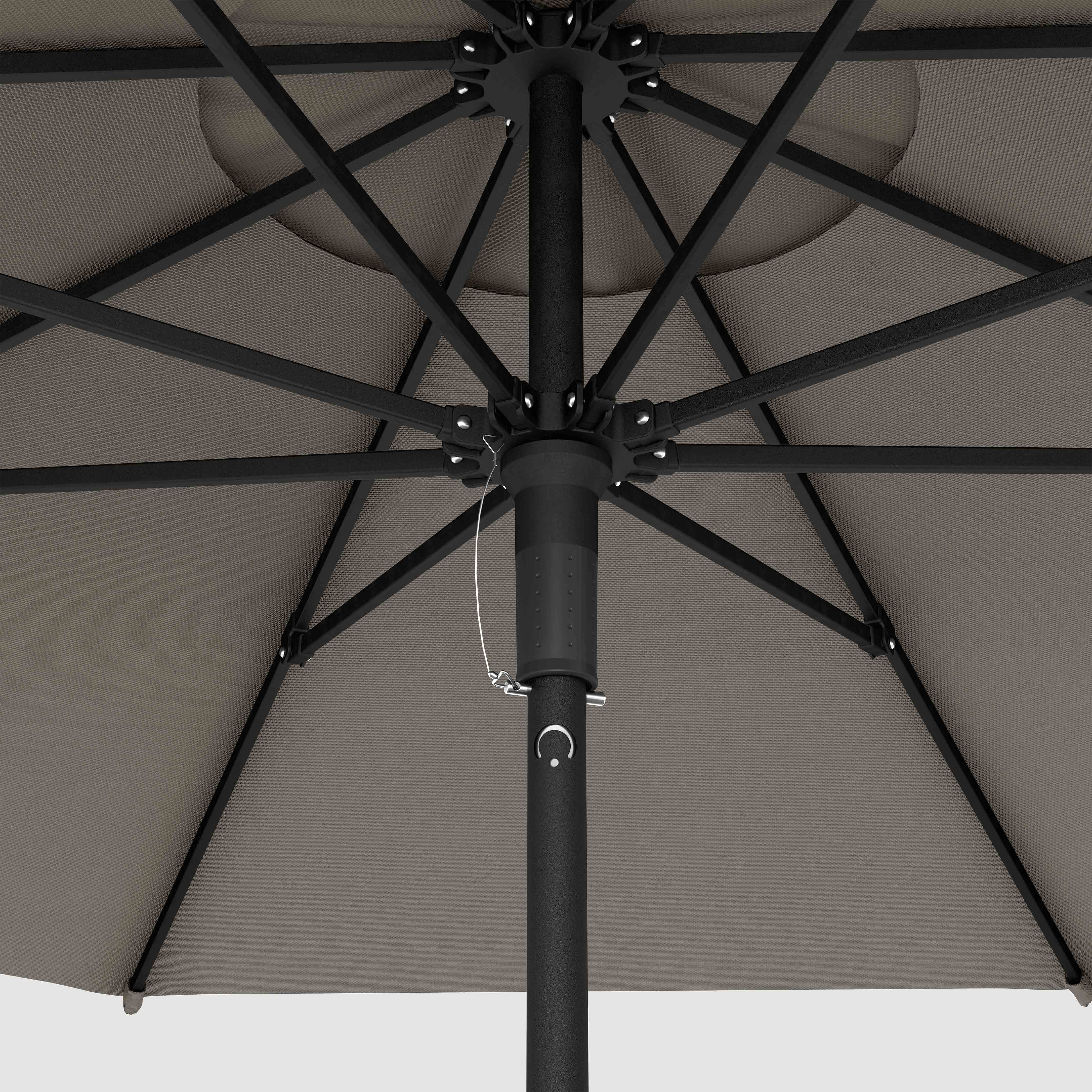 #pole finish_Black