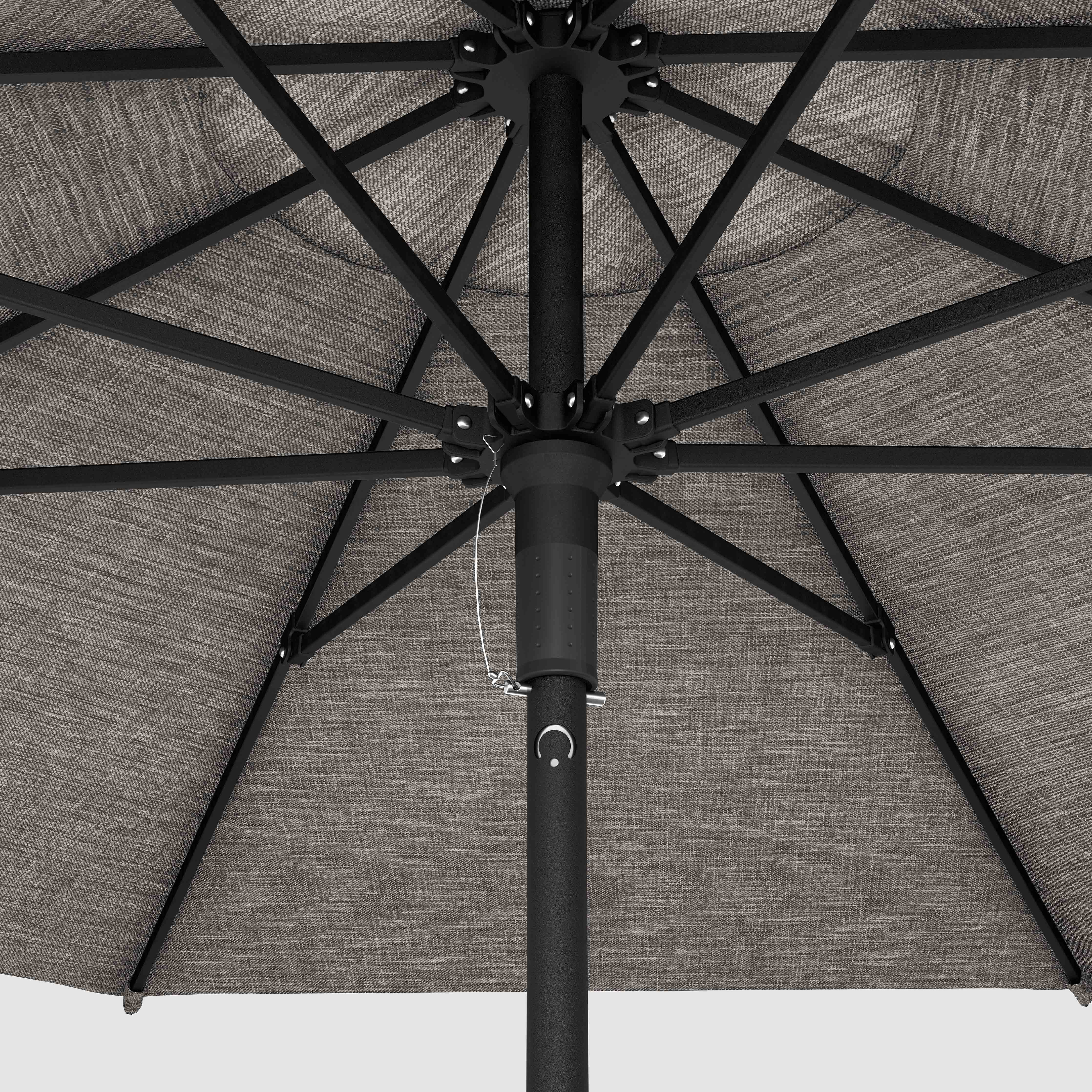 #pole finish_Black