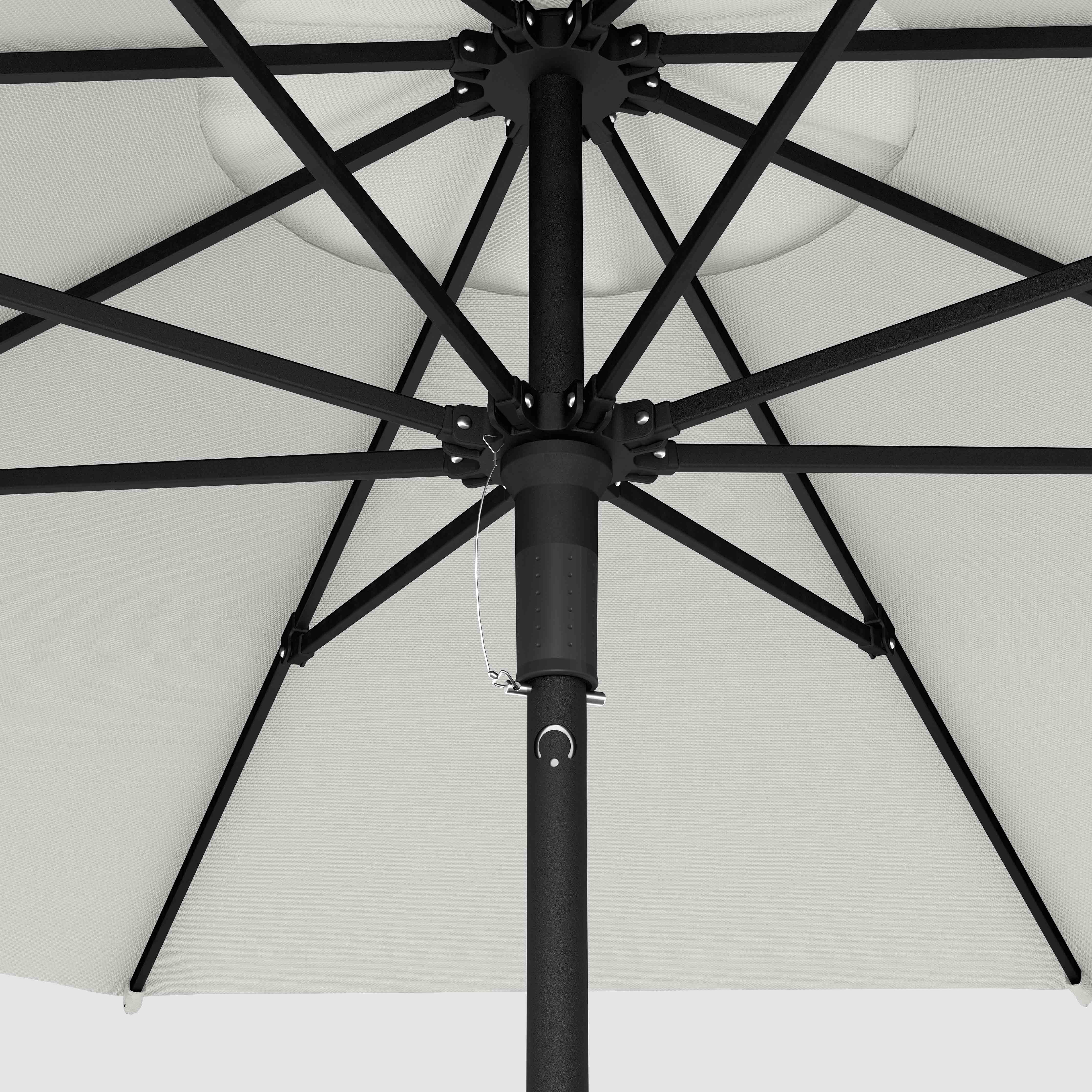 #pole finish_Black