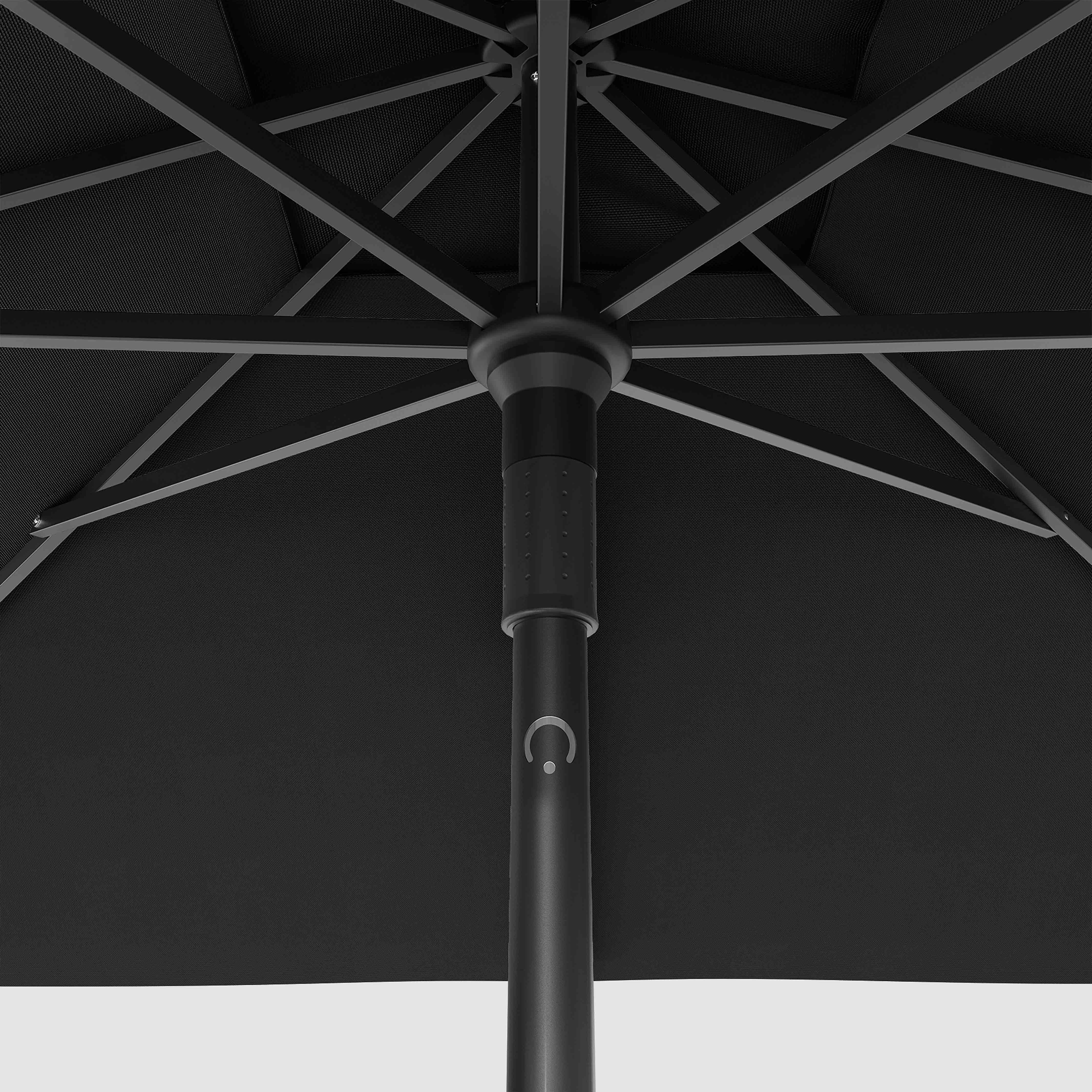#pole finish_Black