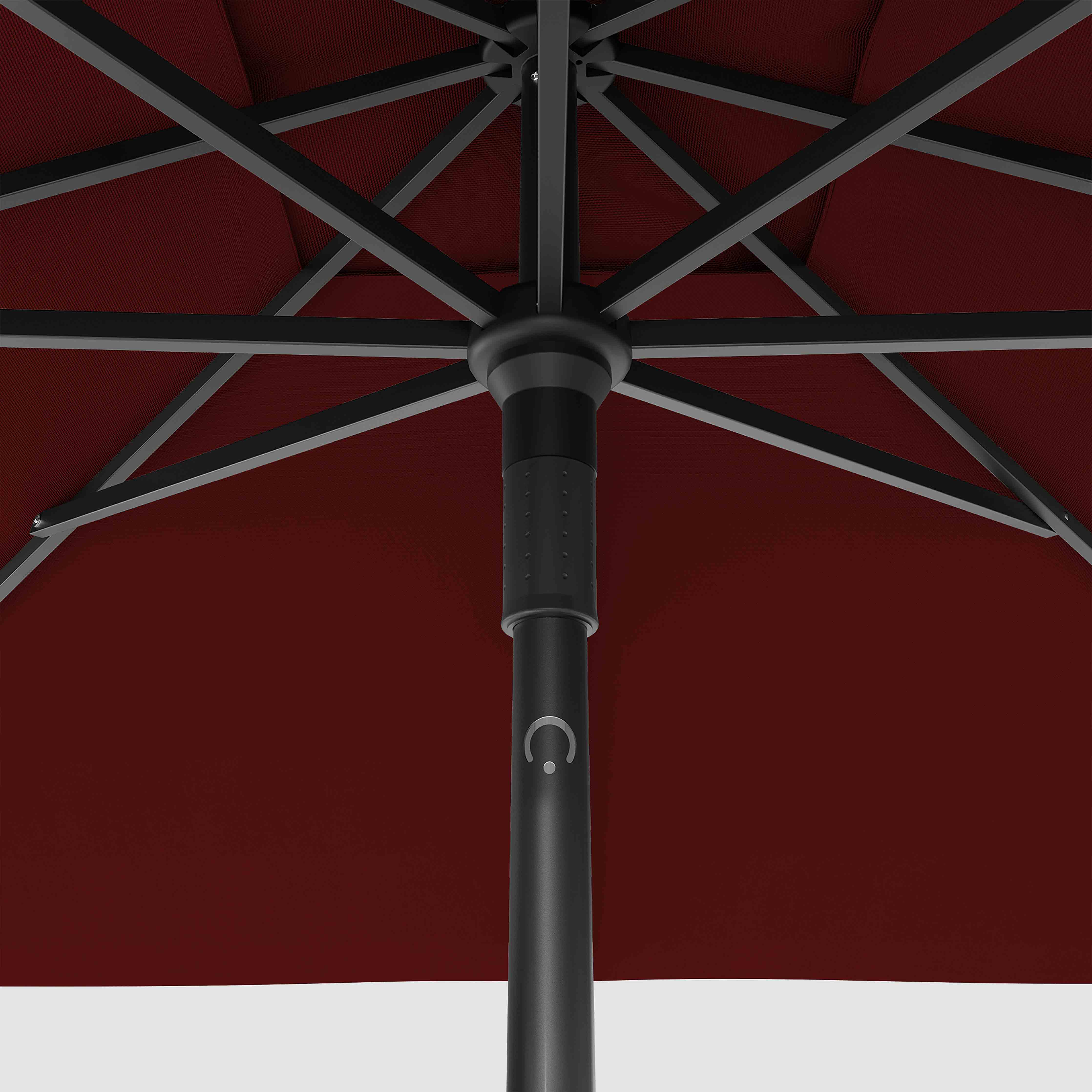 #pole finish_Black