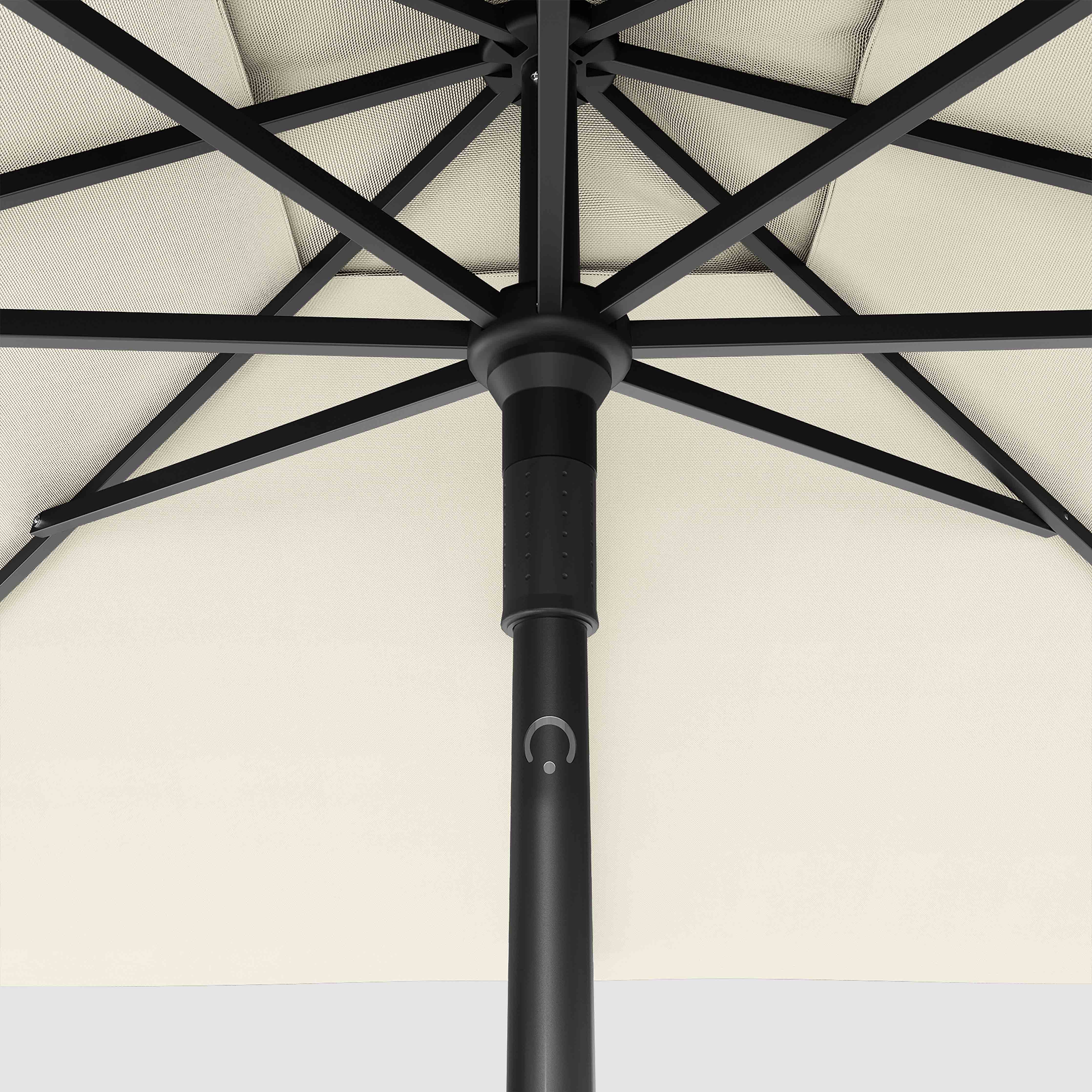 #pole finish_Black