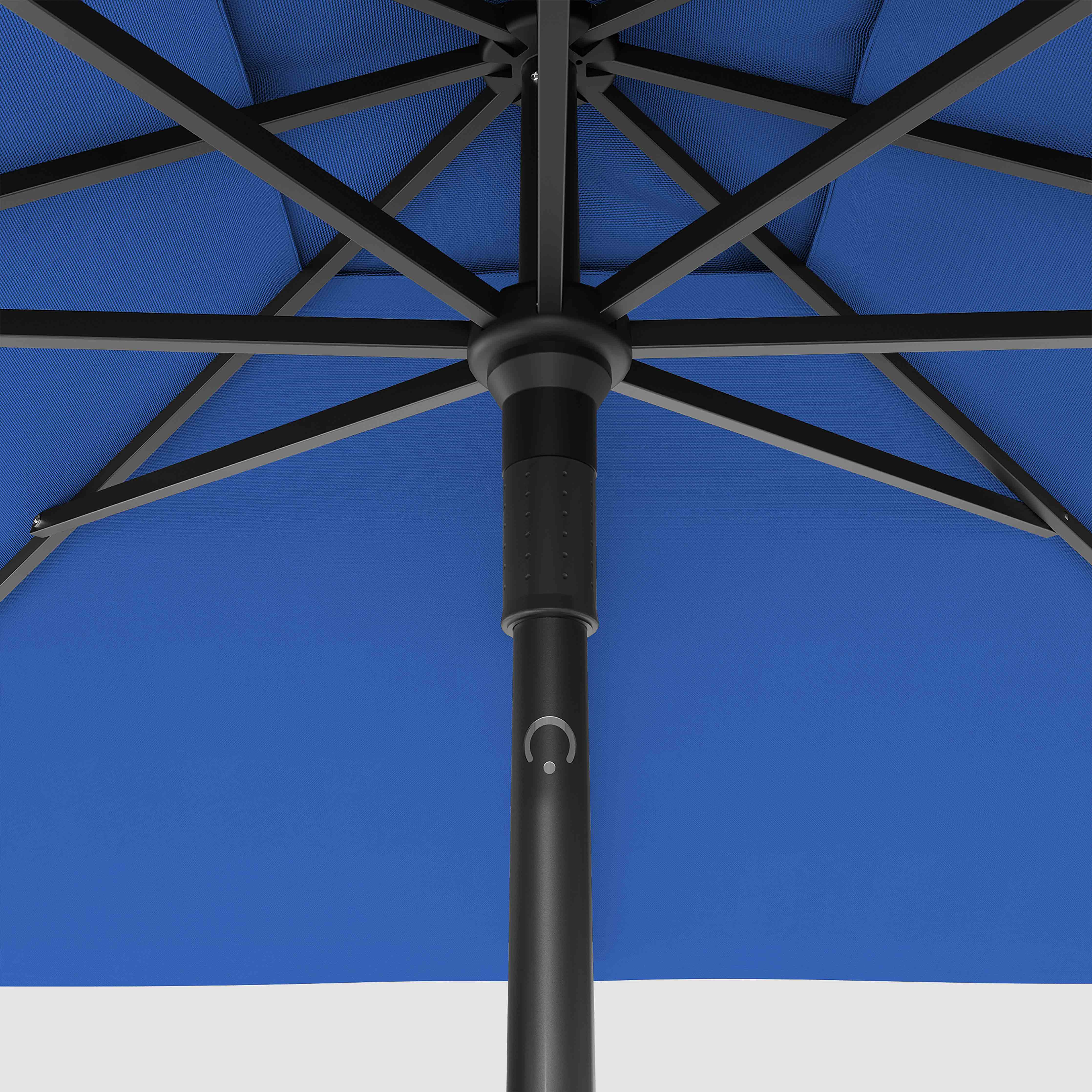 #pole finish_Black