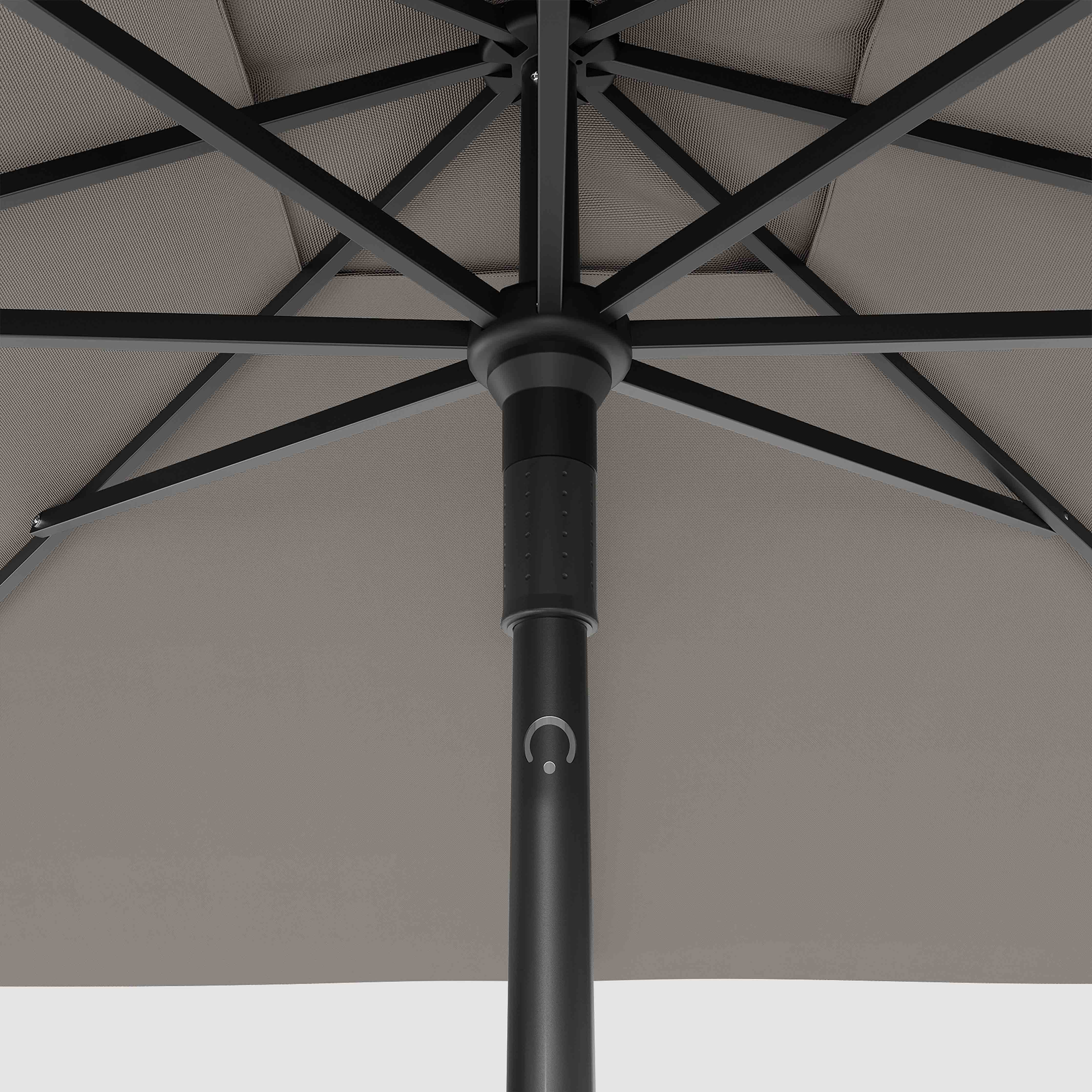 #pole finish_Black