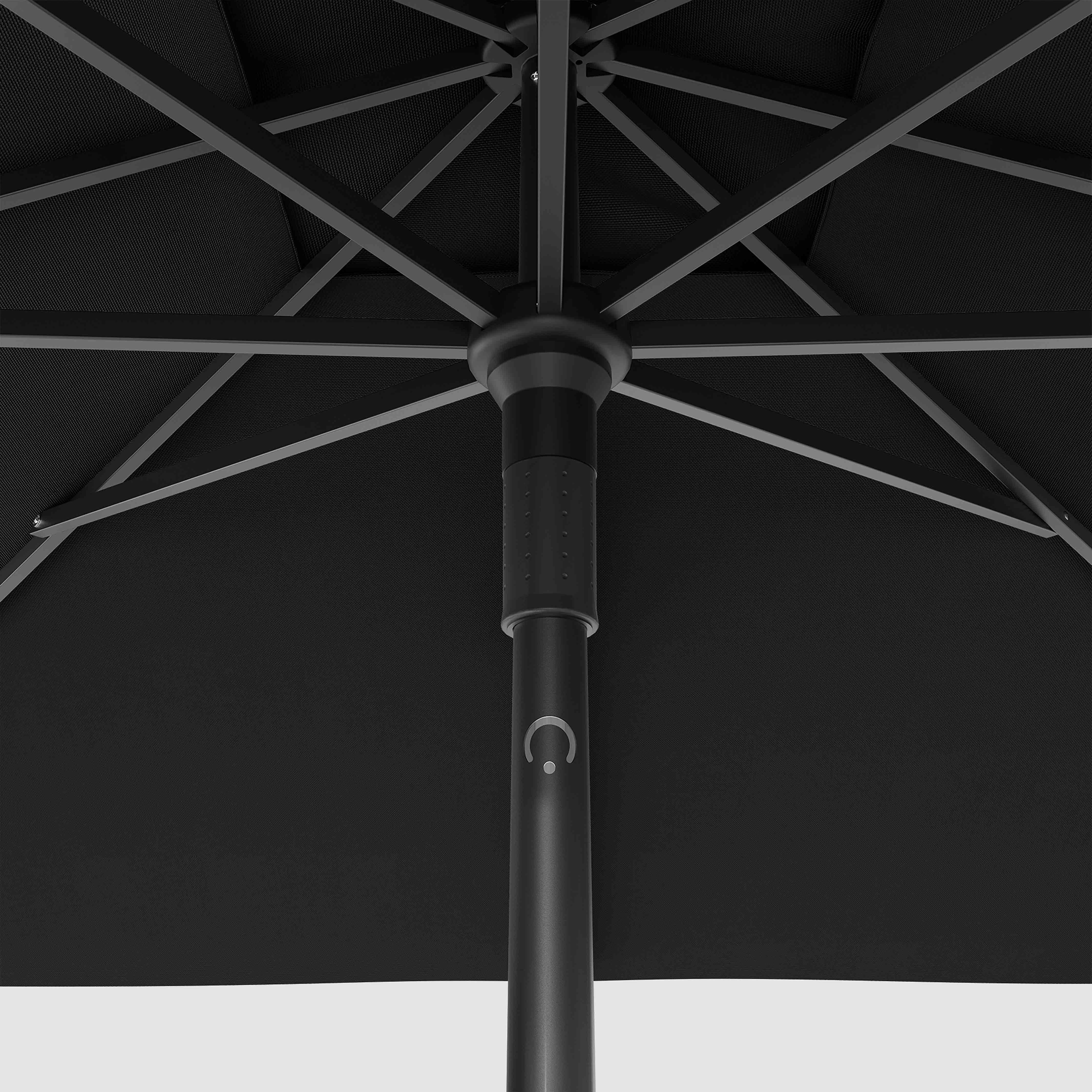 #pole finish_Black