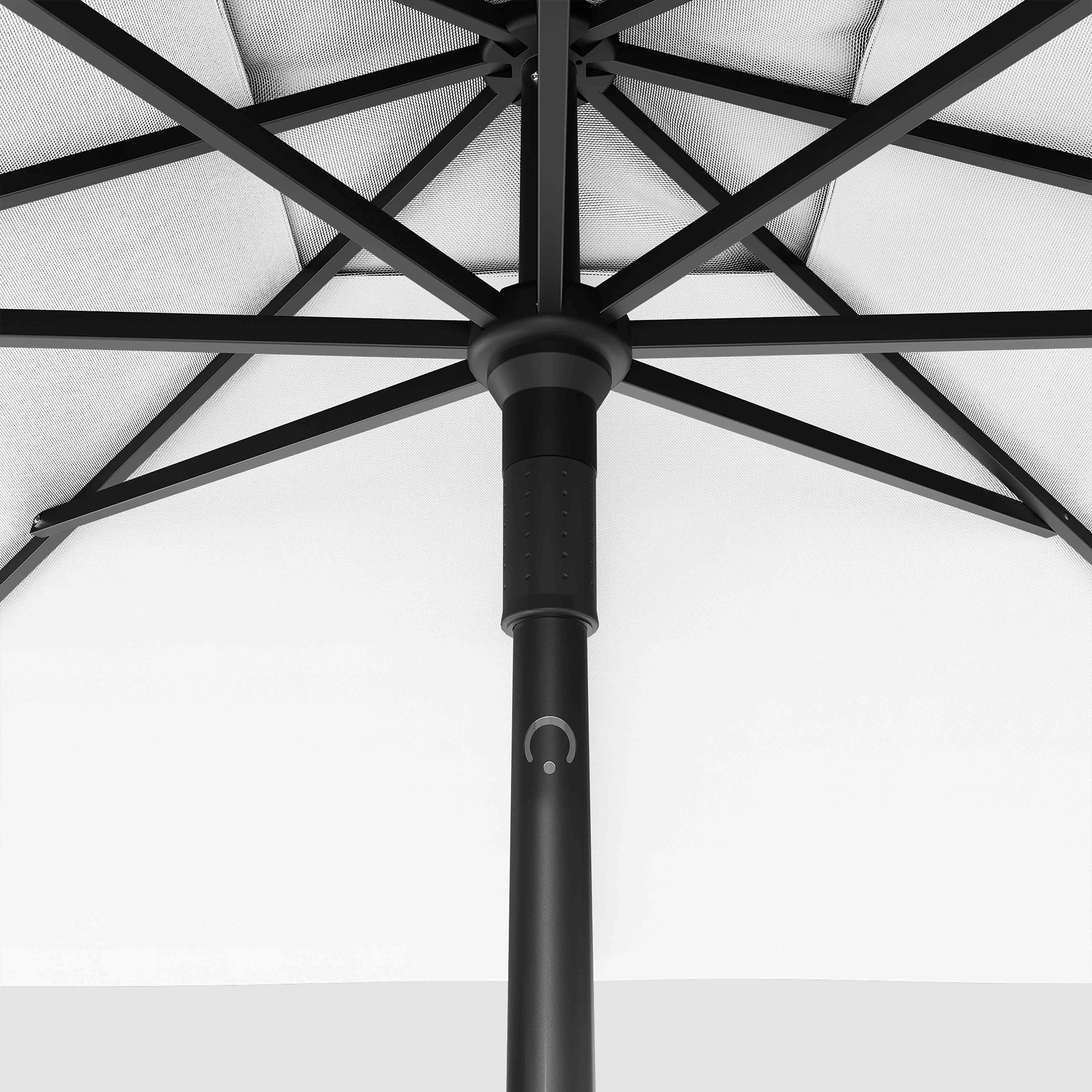 #pole finish_Black