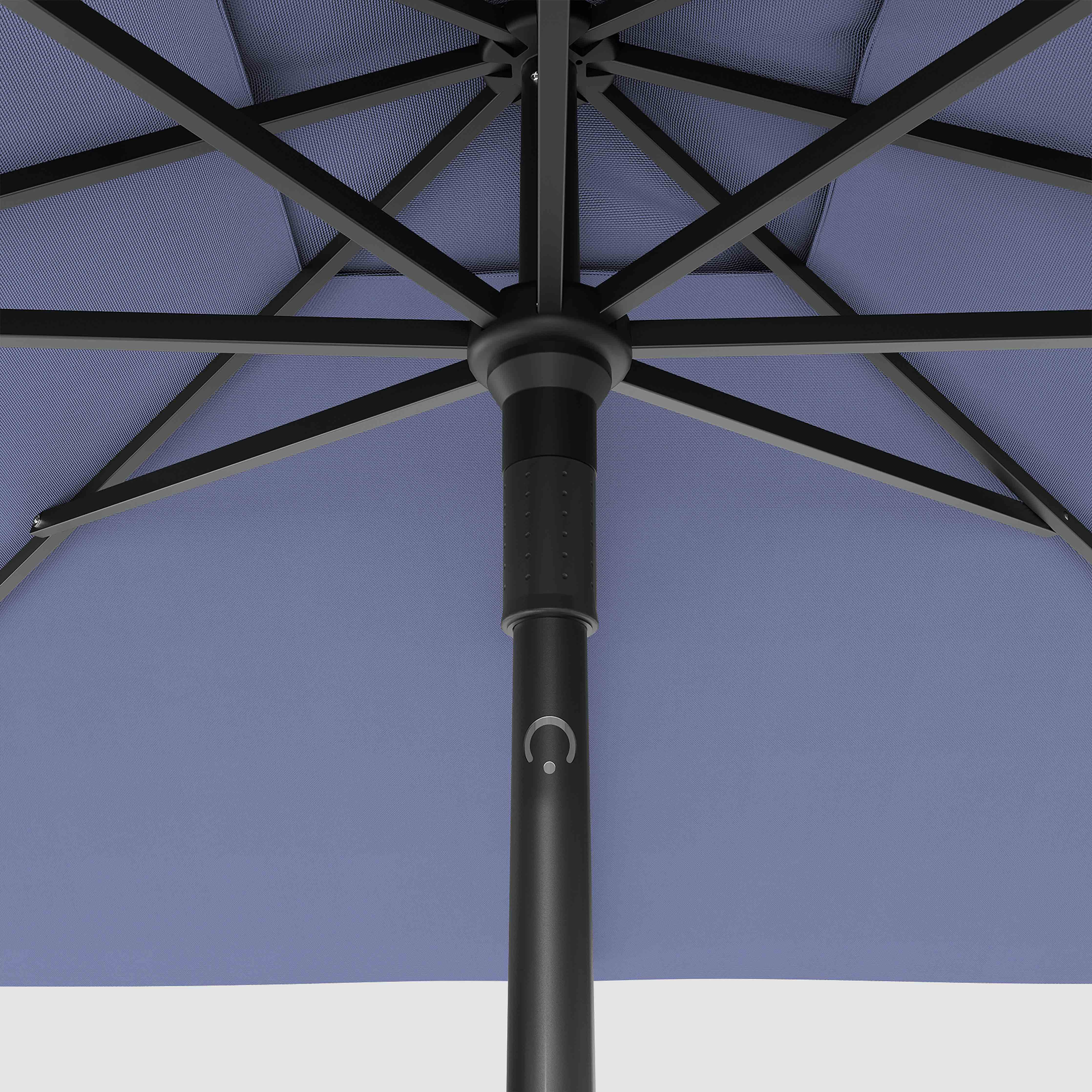 #pole finish_Black