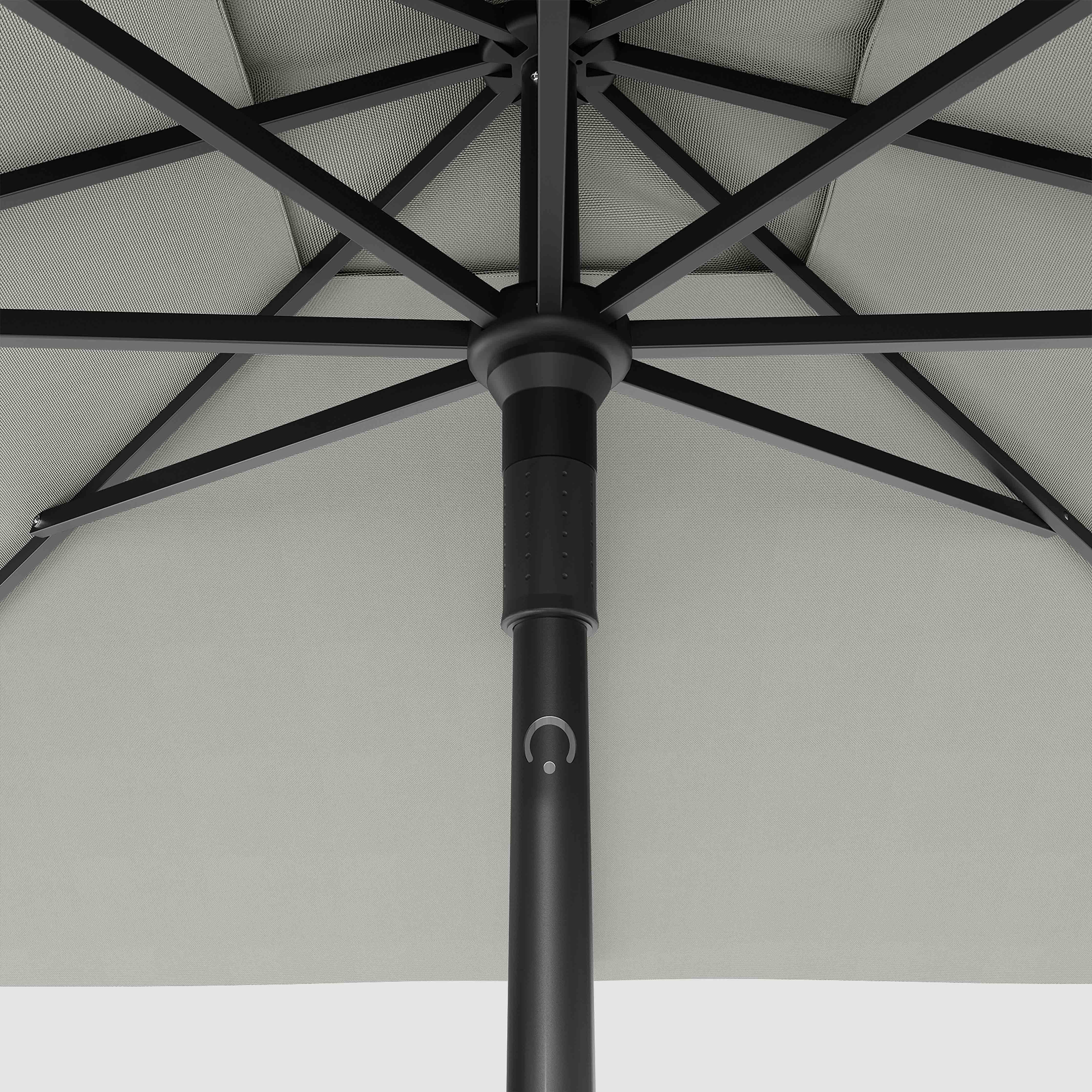 #pole finish_Black