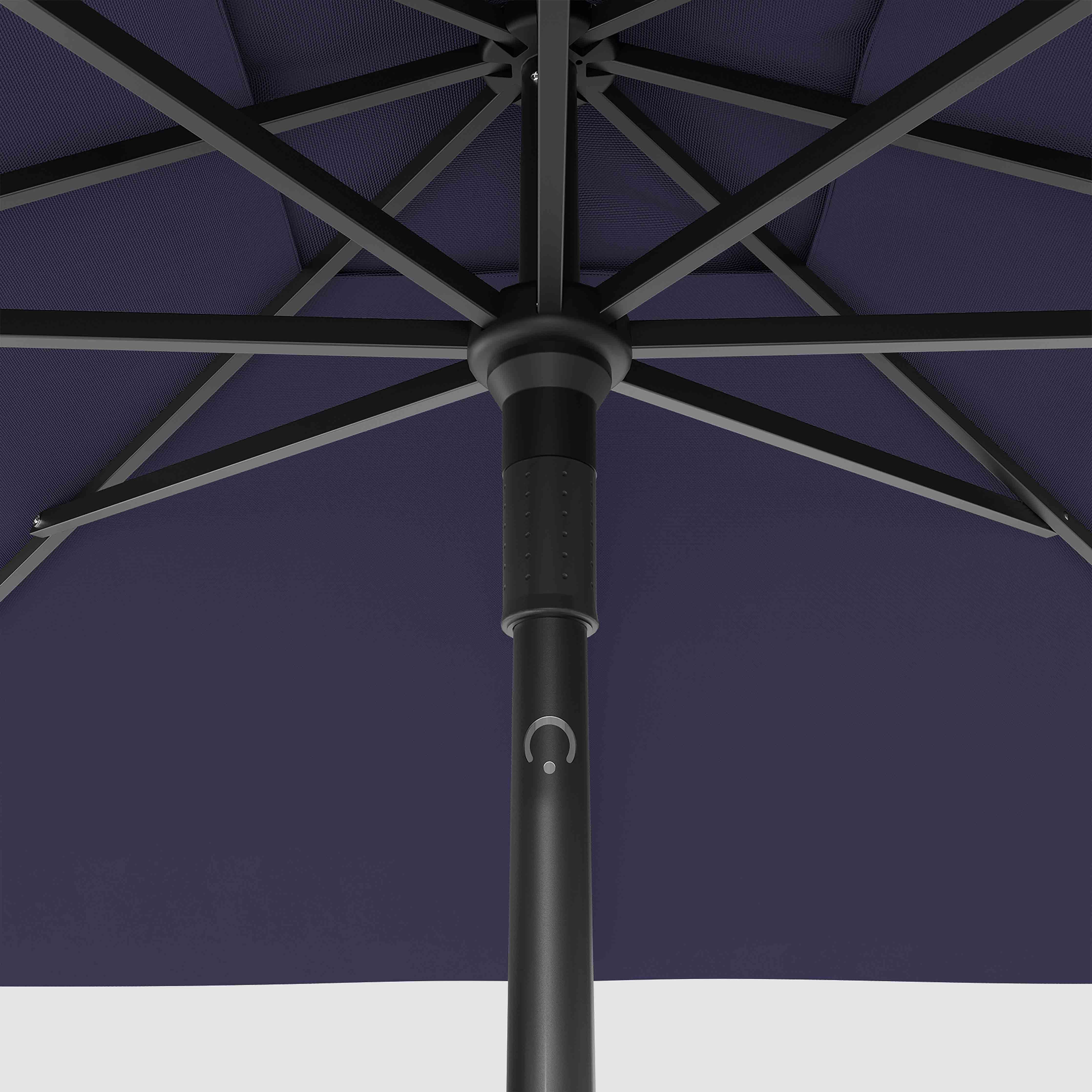 #pole finish_Black