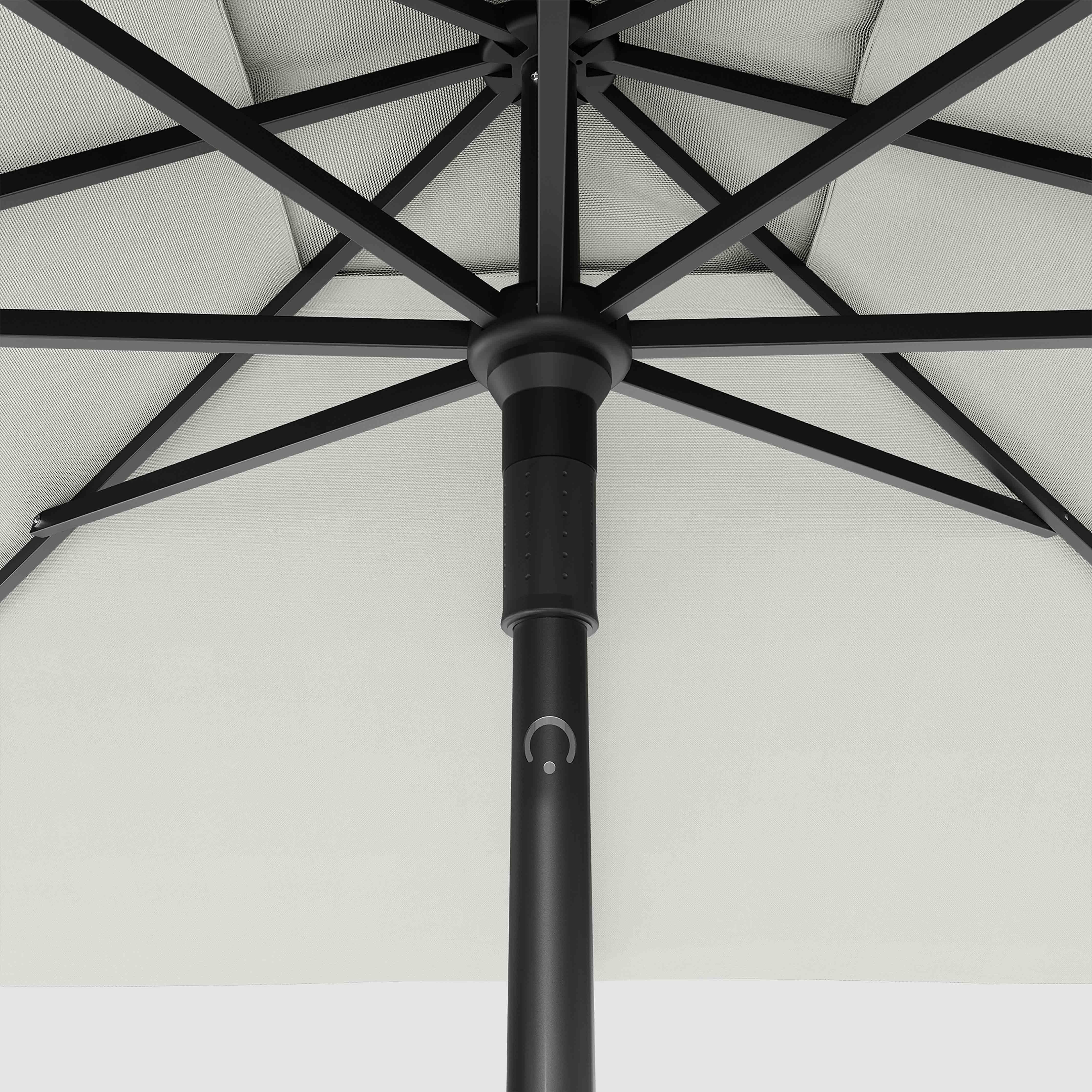 #pole finish_Black
