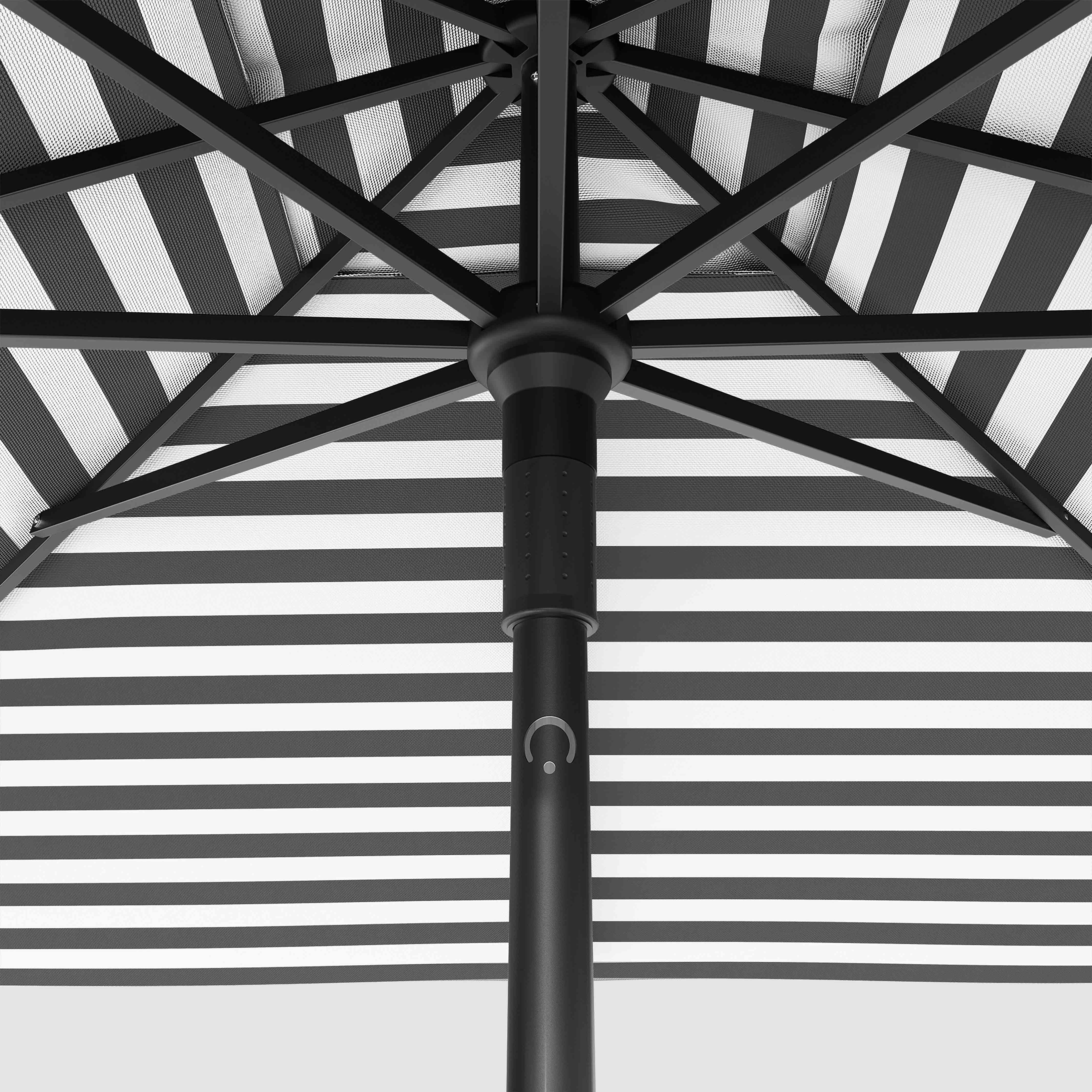 #pole finish_Black