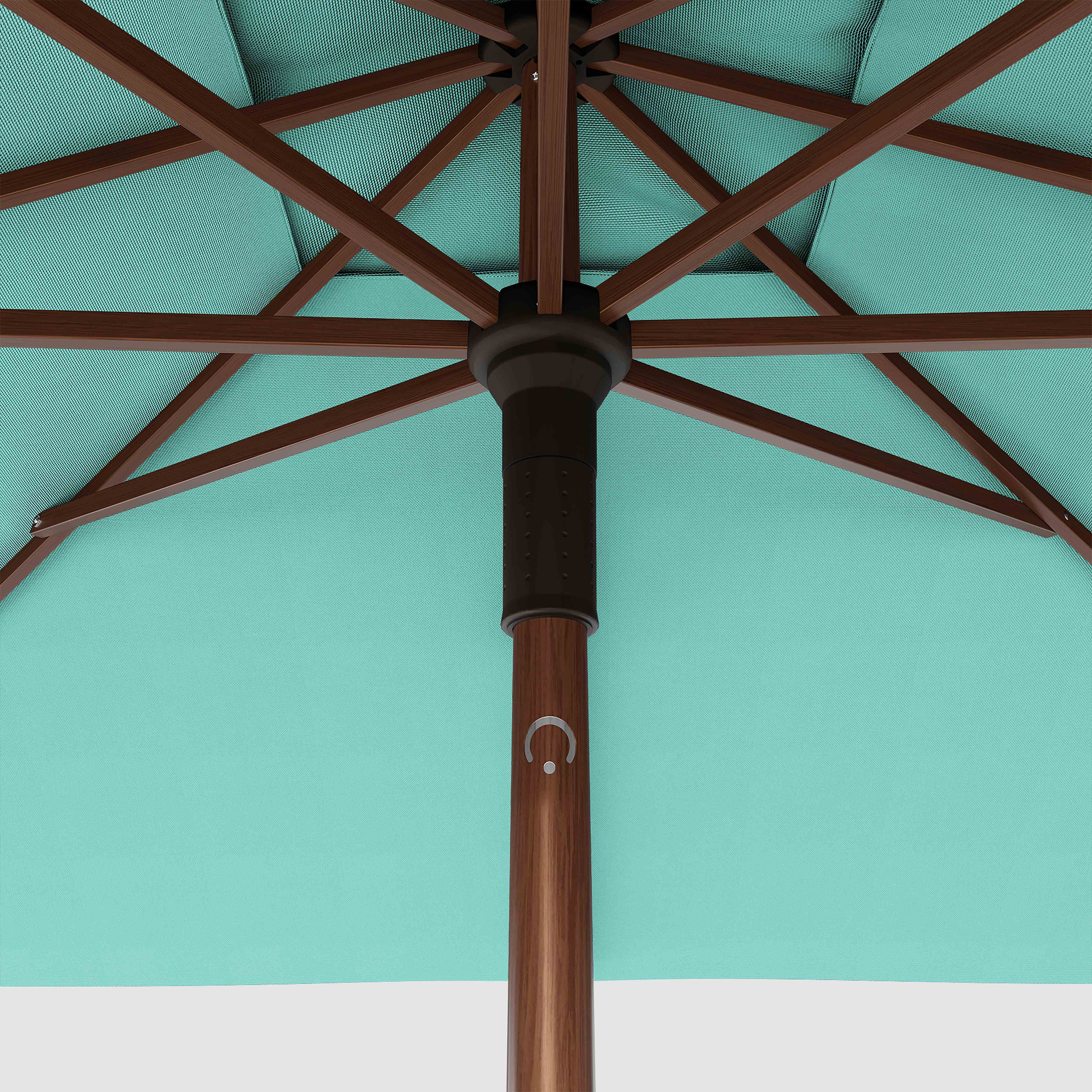 #pole finish_Wooden