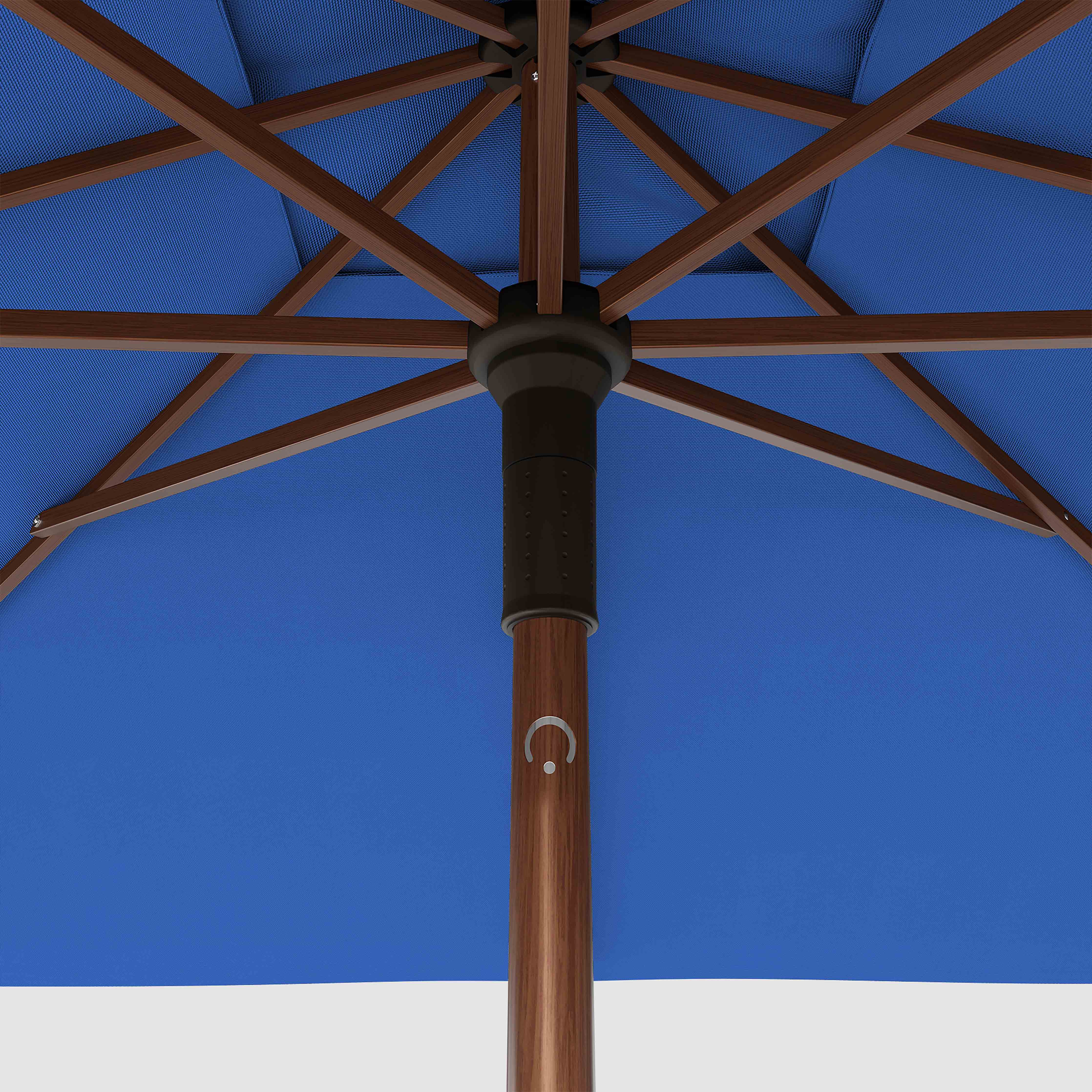 #pole finish_Wooden