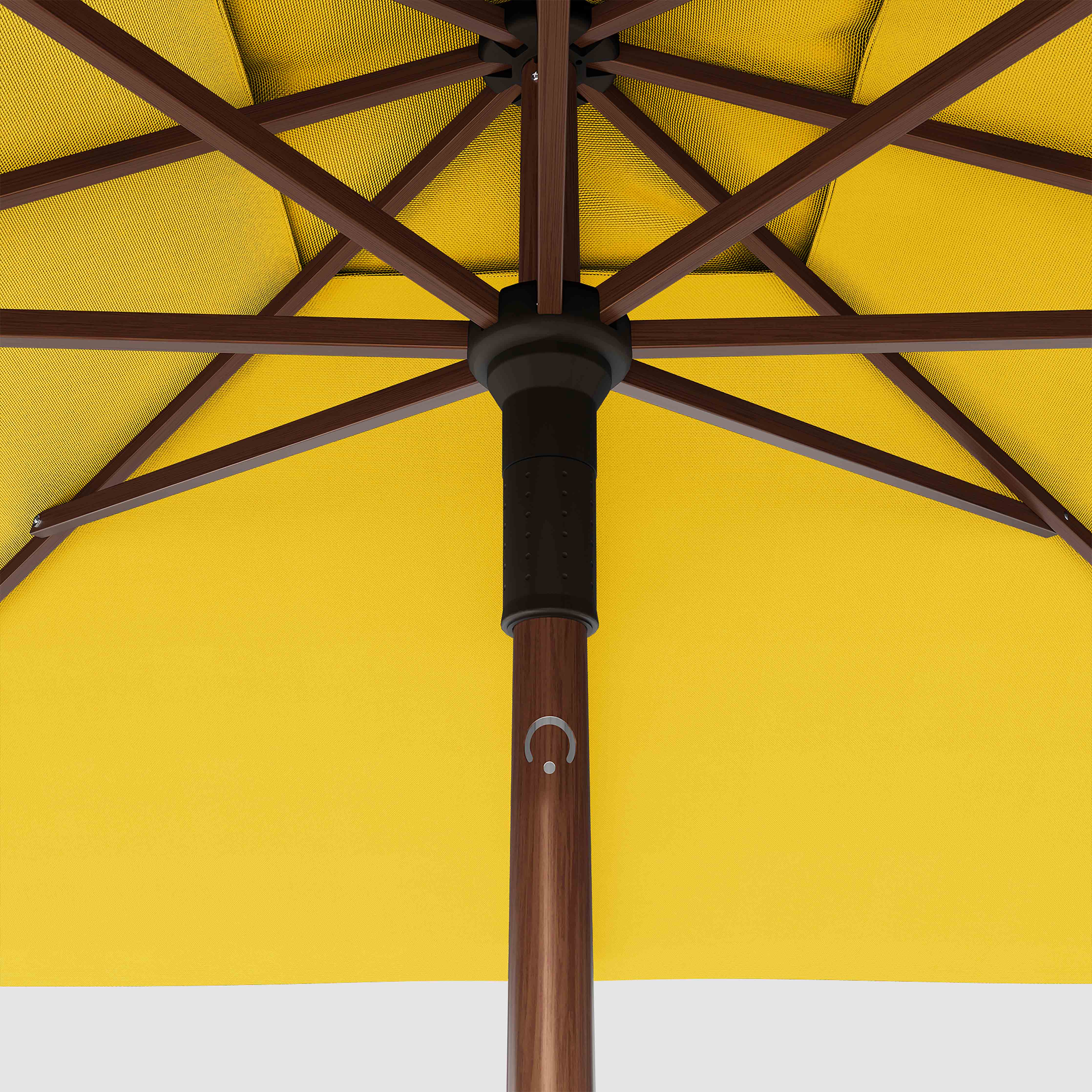 #pole finish_Wooden