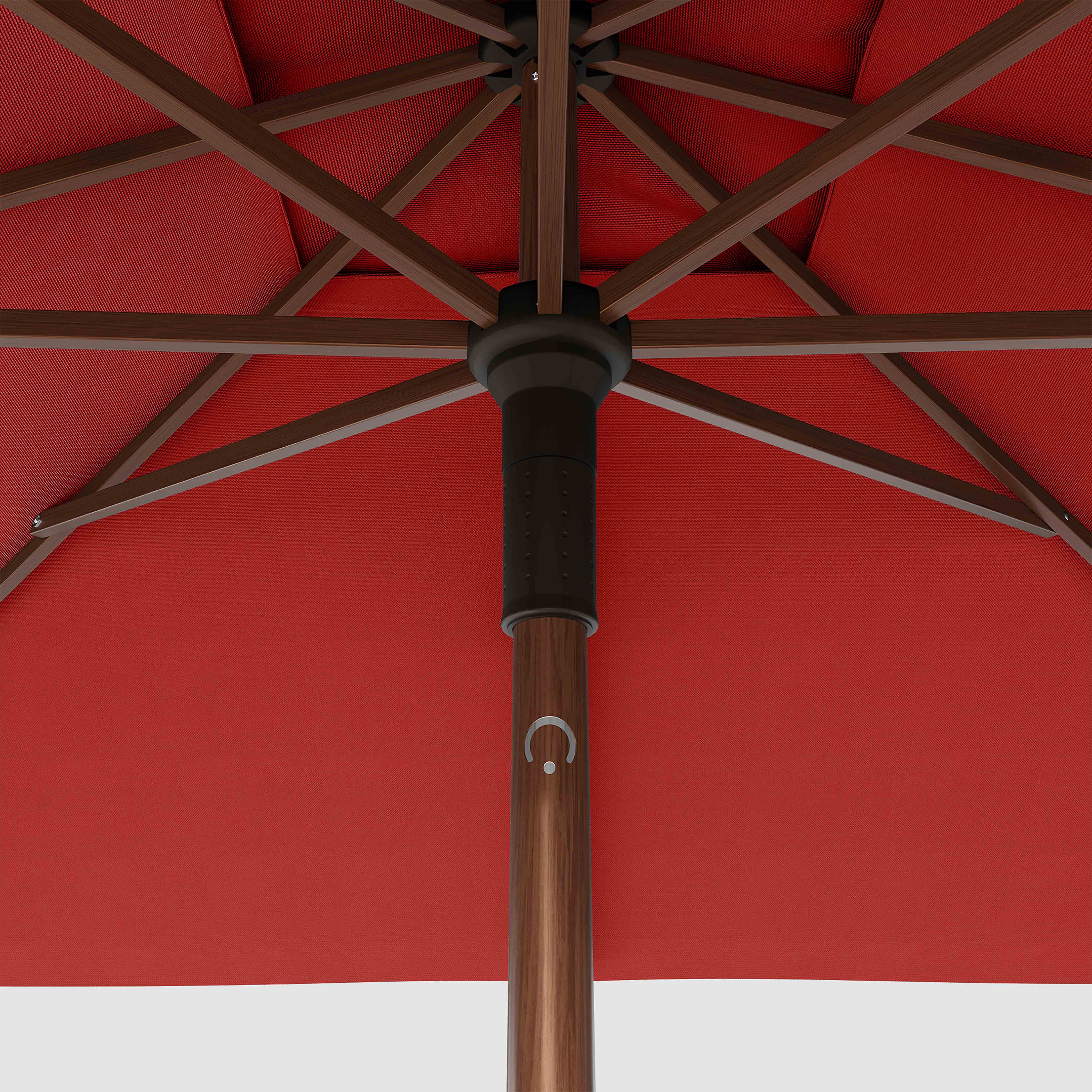 #pole finish_Wooden