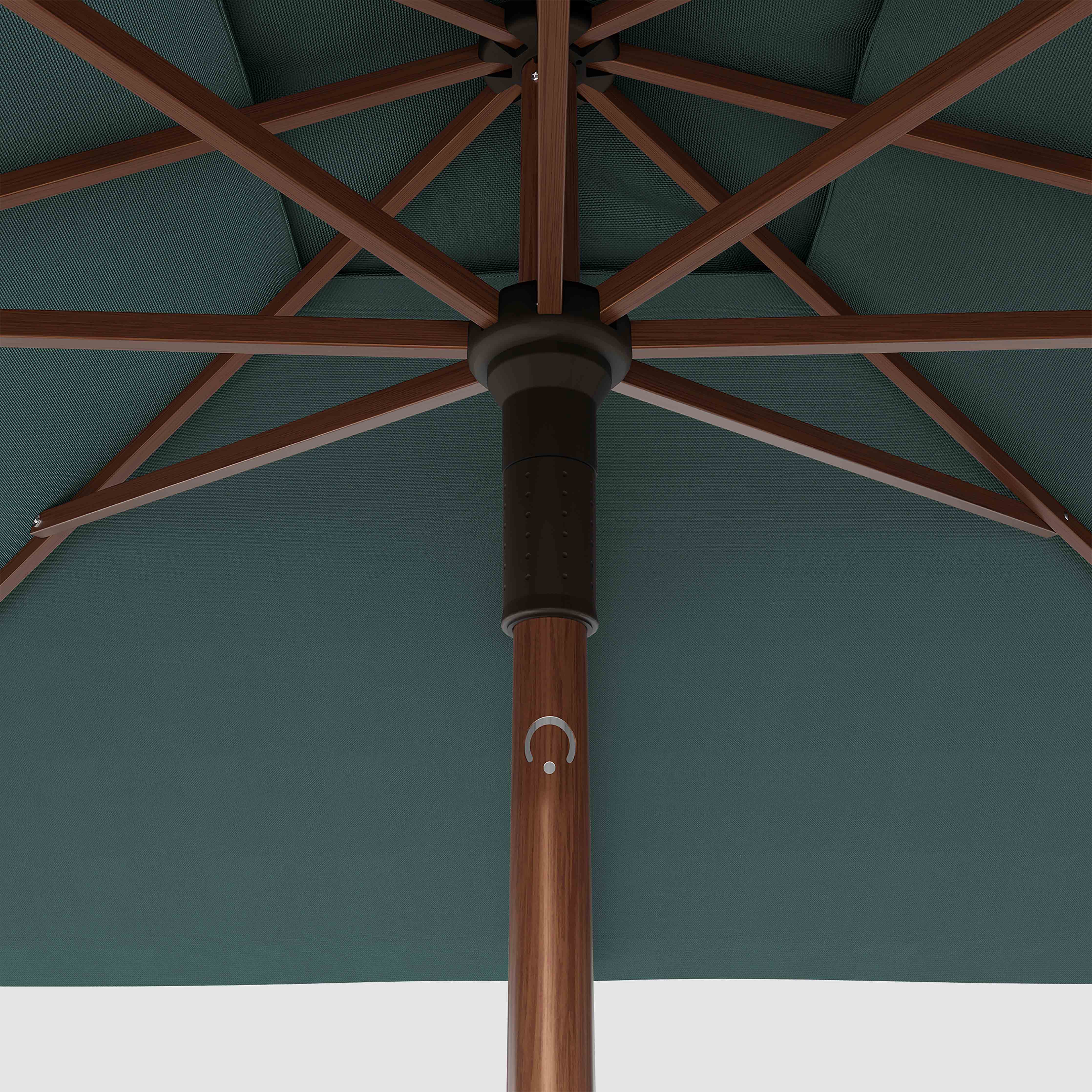 #pole finish_Wooden