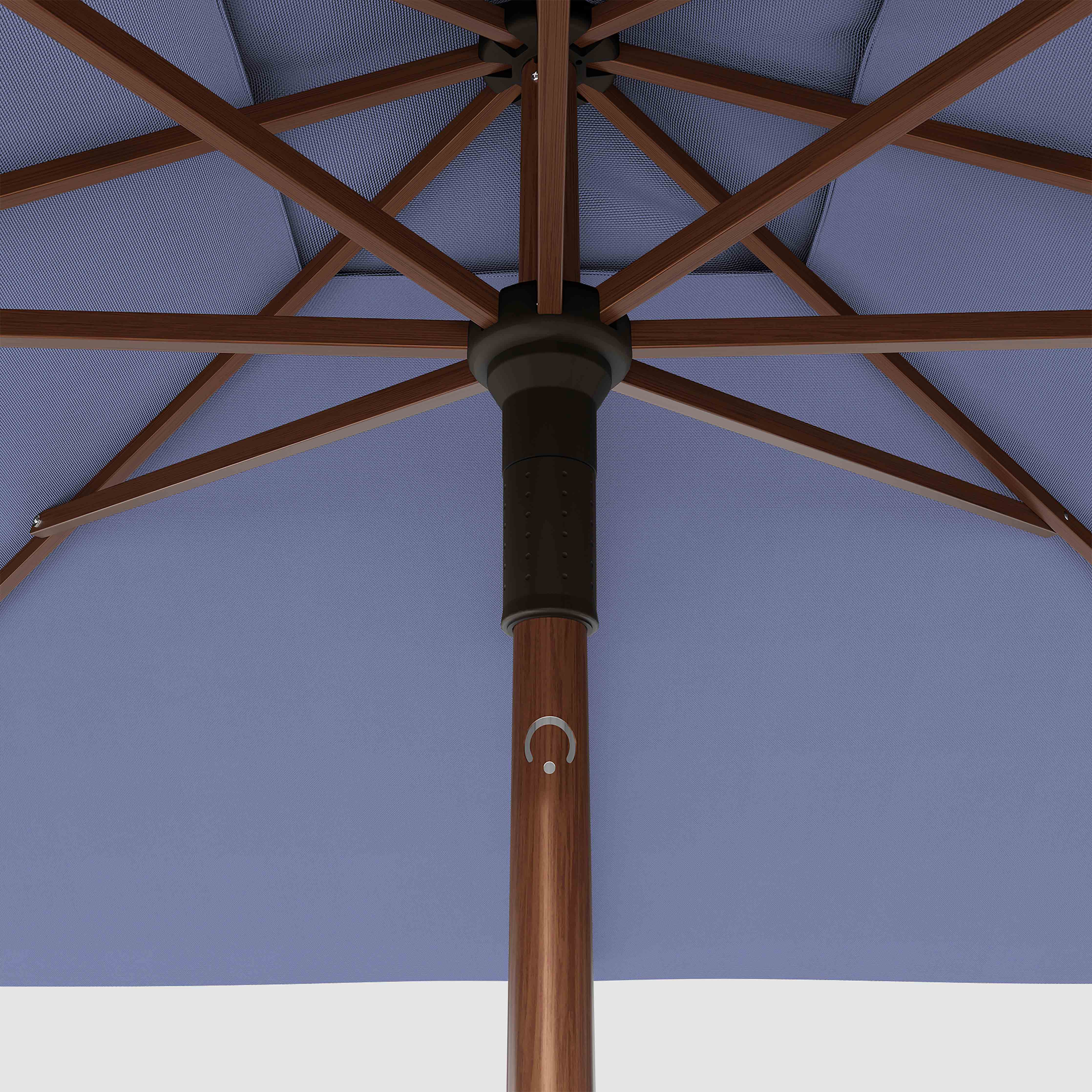 #pole finish_Wooden