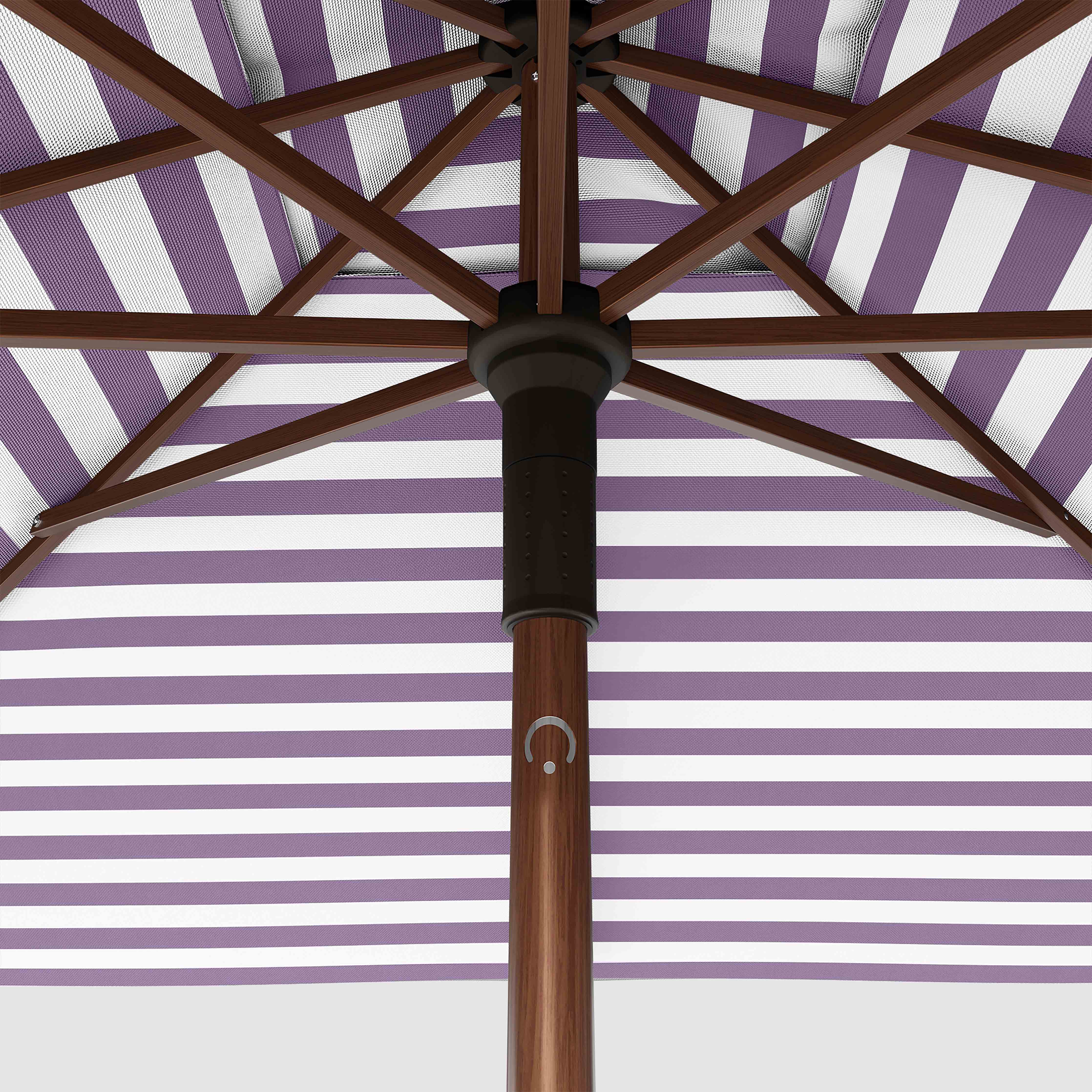 #pole finish_Wooden