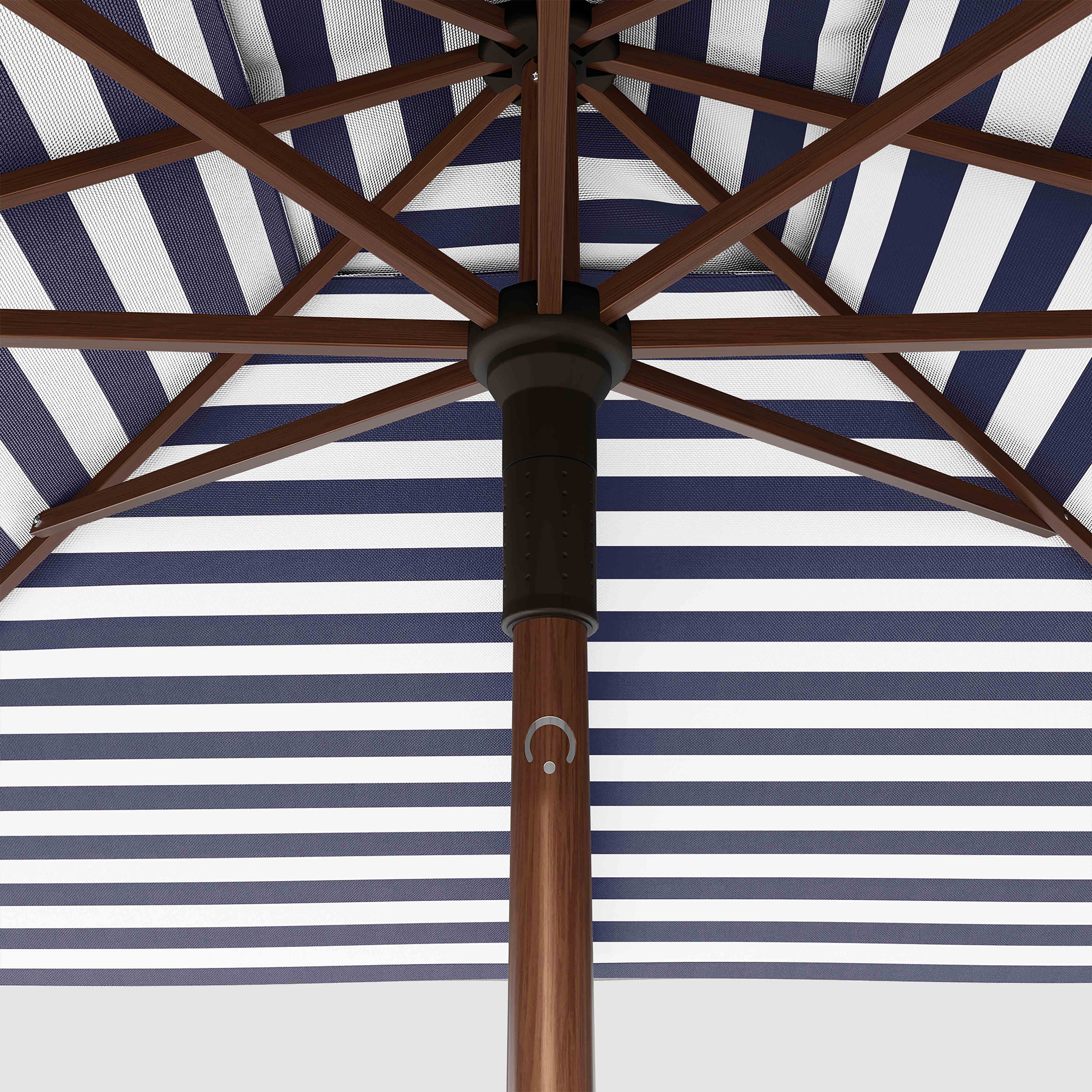 #pole finish_Wooden