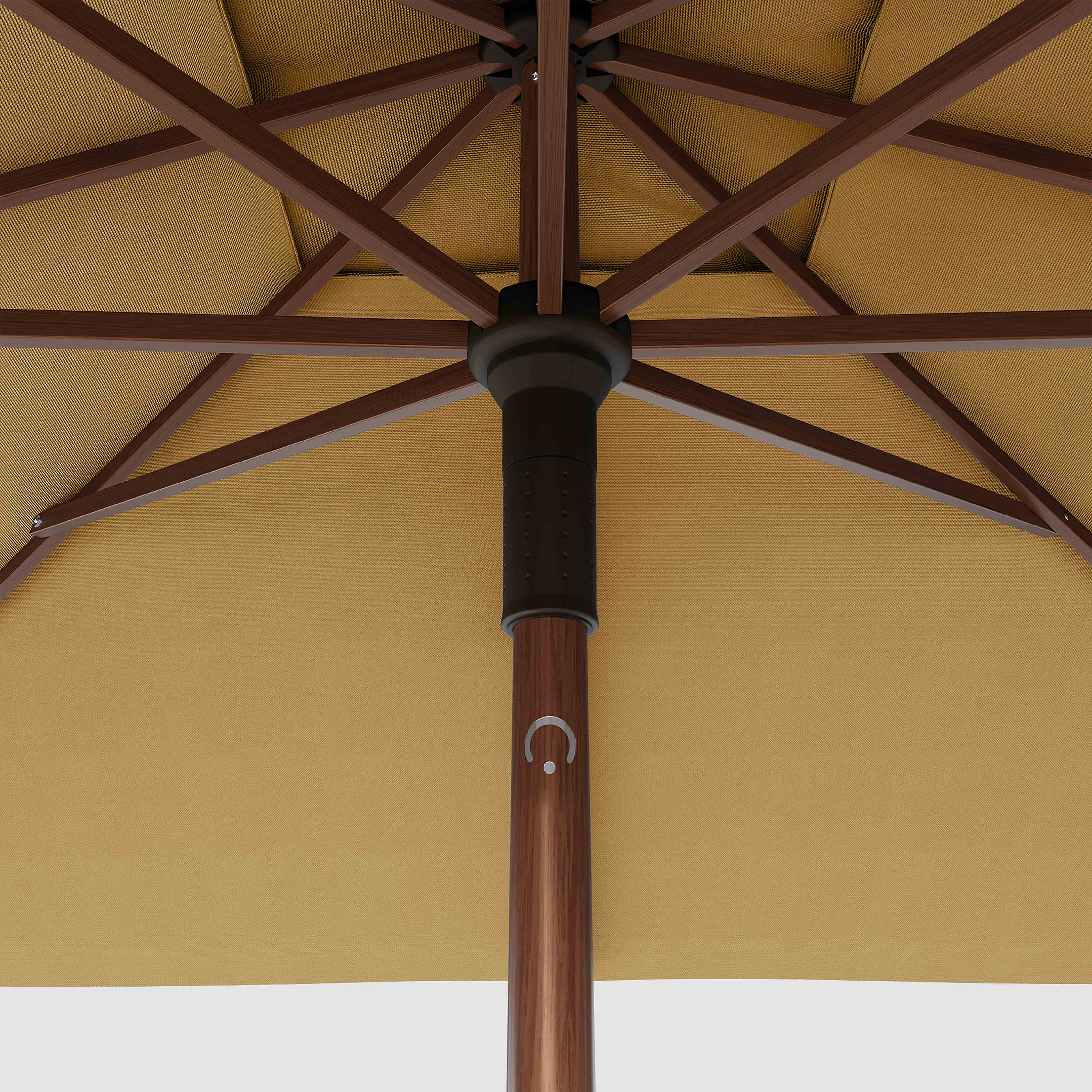 #pole finish_Wooden