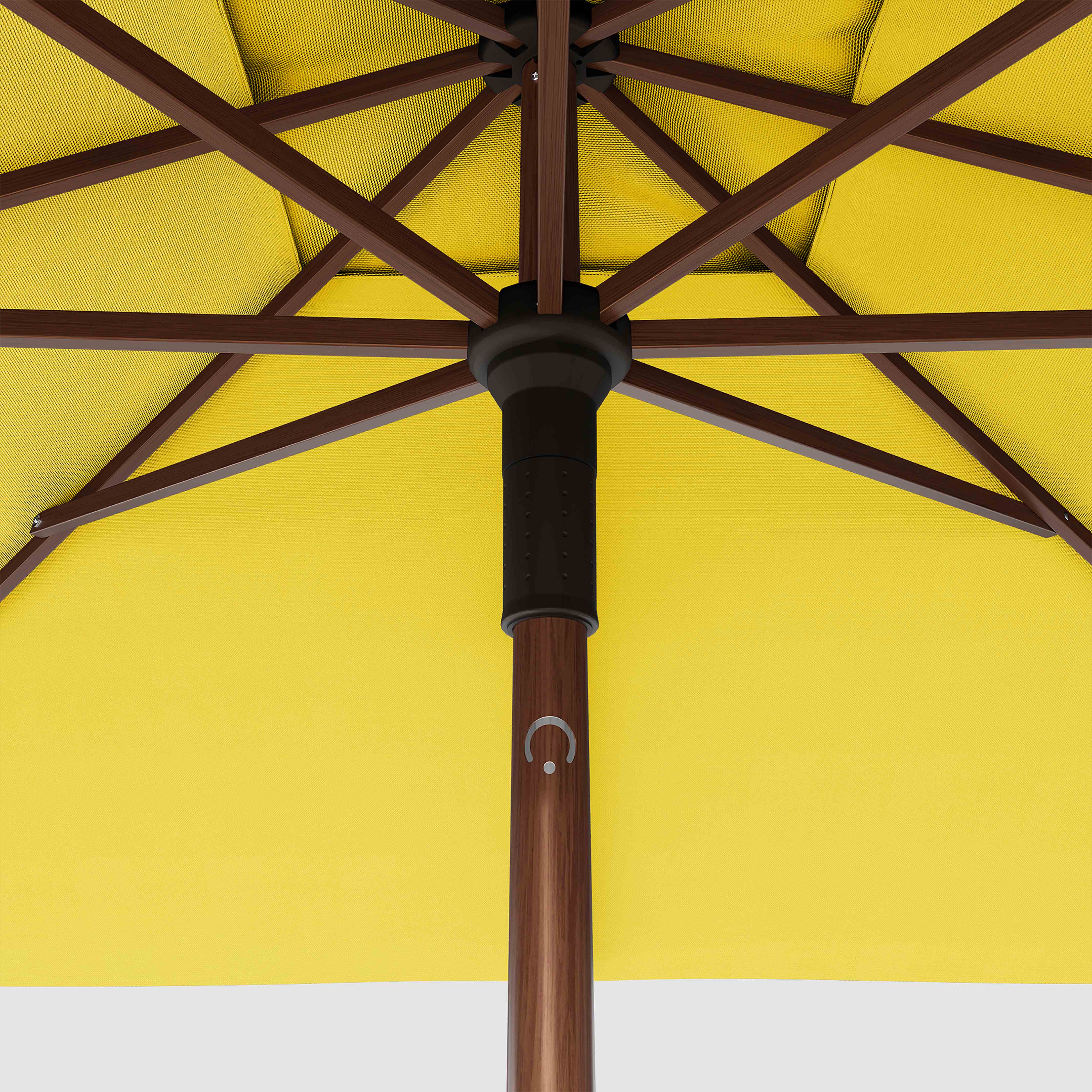 #pole finish_Wooden
