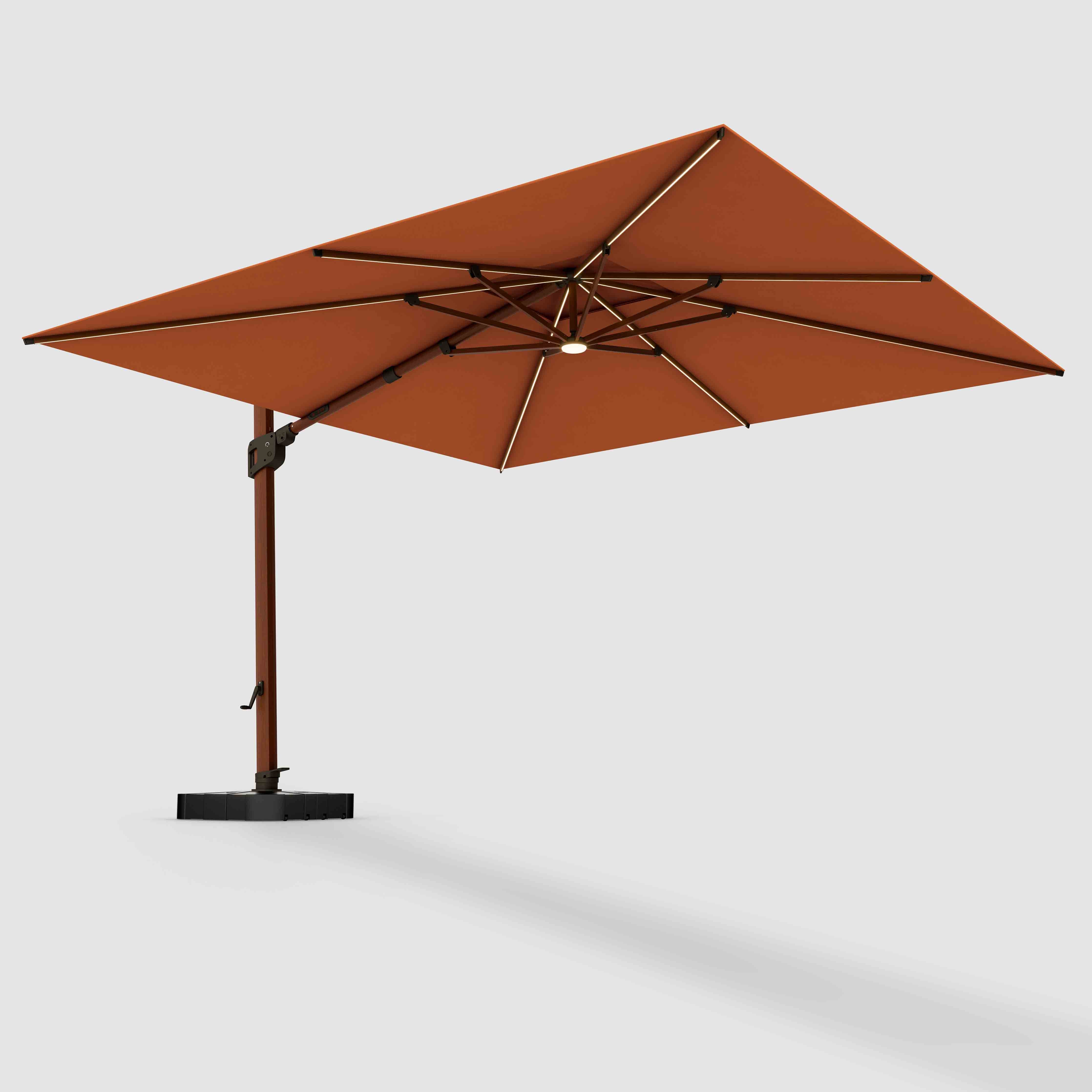 The Supreme Wooden™ - Sunbrella Terracota