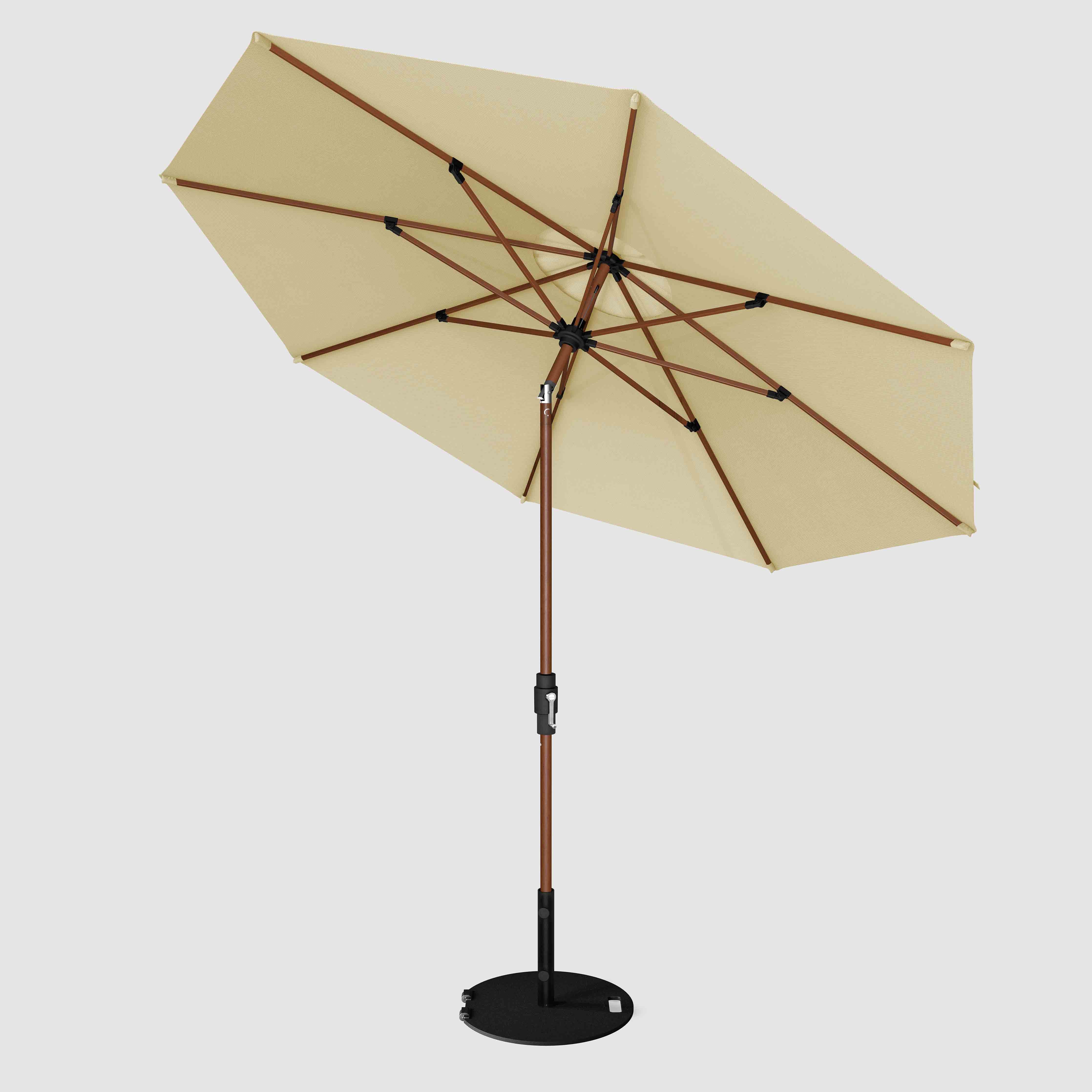 The Wooden 2™ - Sunbrella Beige antiguo