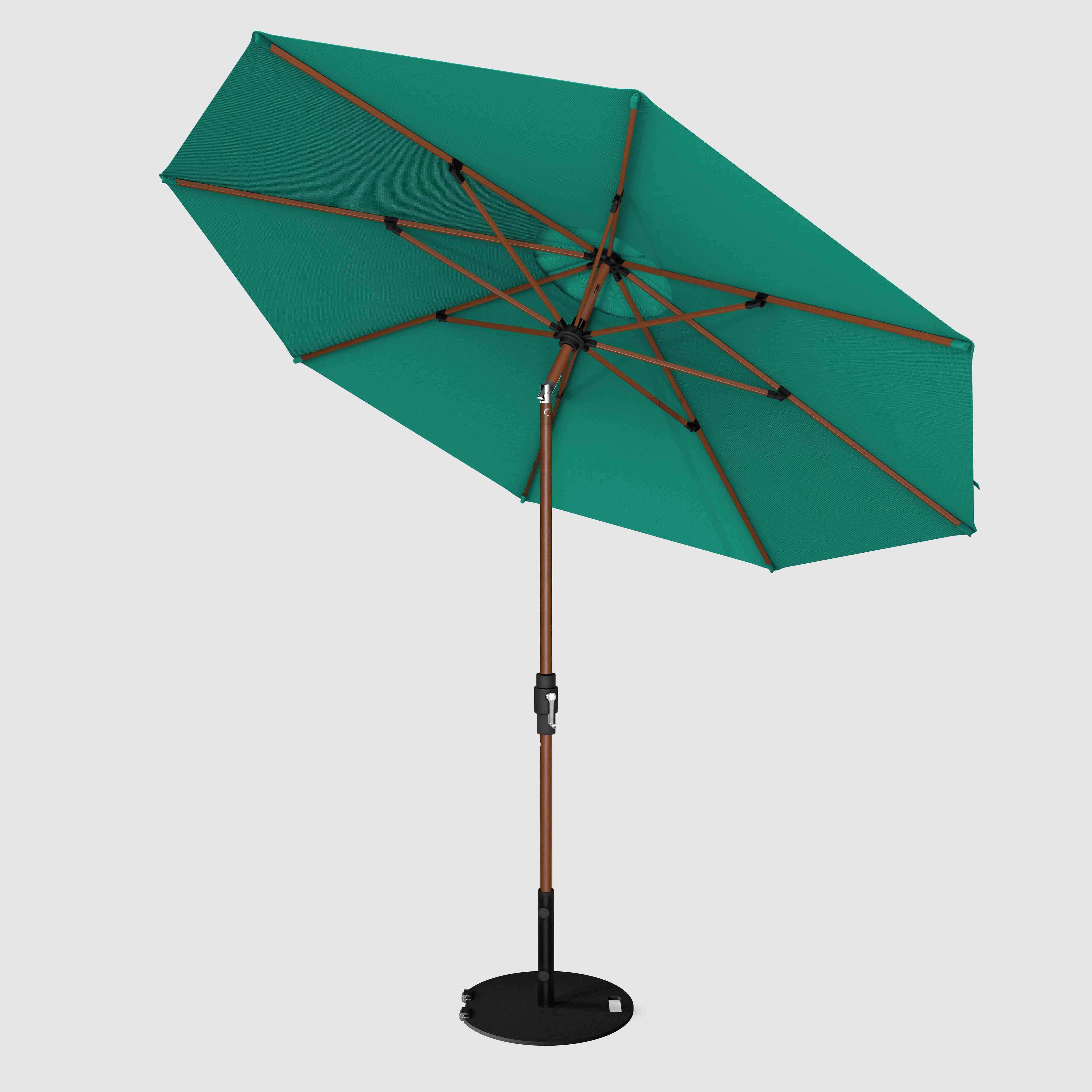 The Wooden 2™ - Lona Sunbrella verde azulado