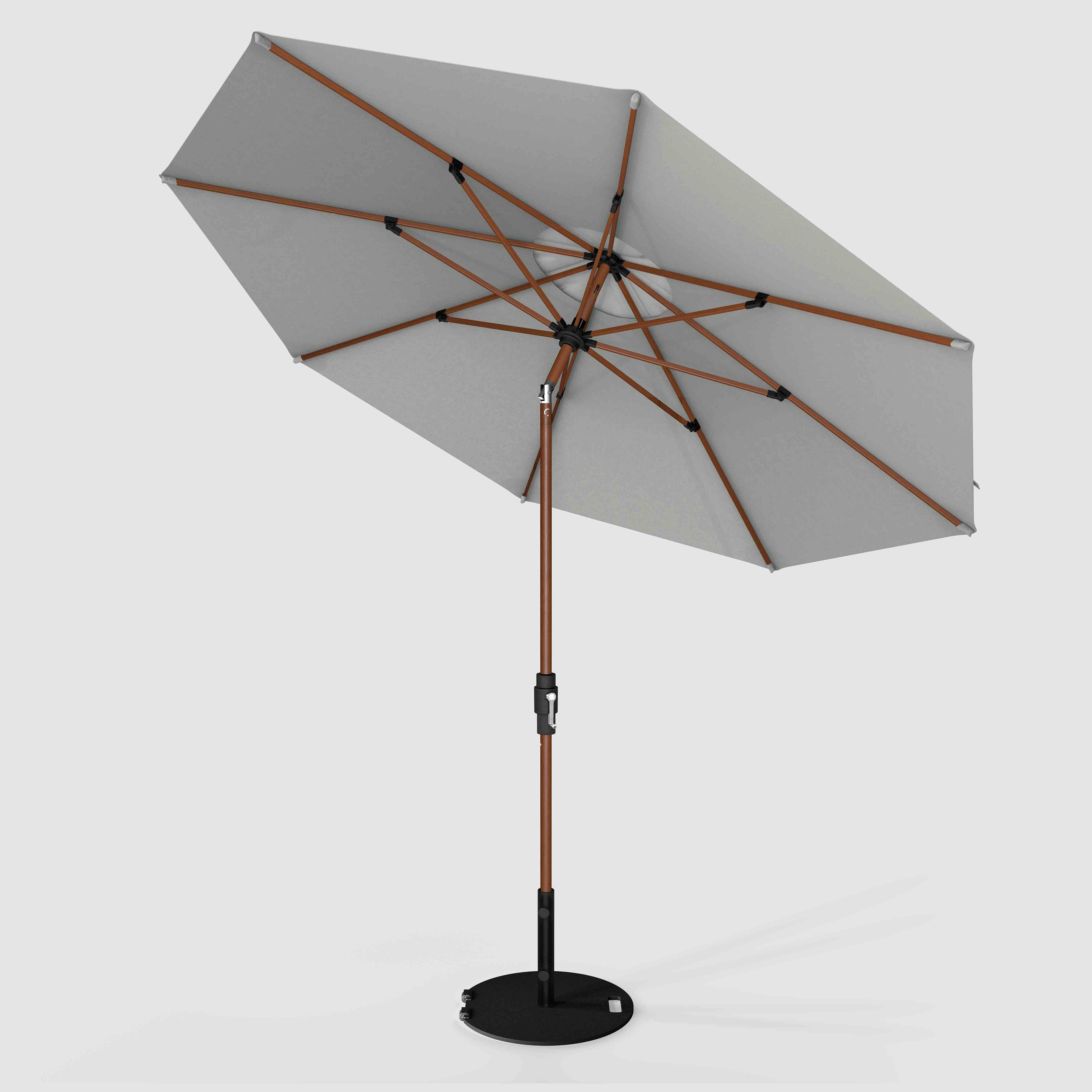 The Wooden 2™ - Terylast Matter - Gris