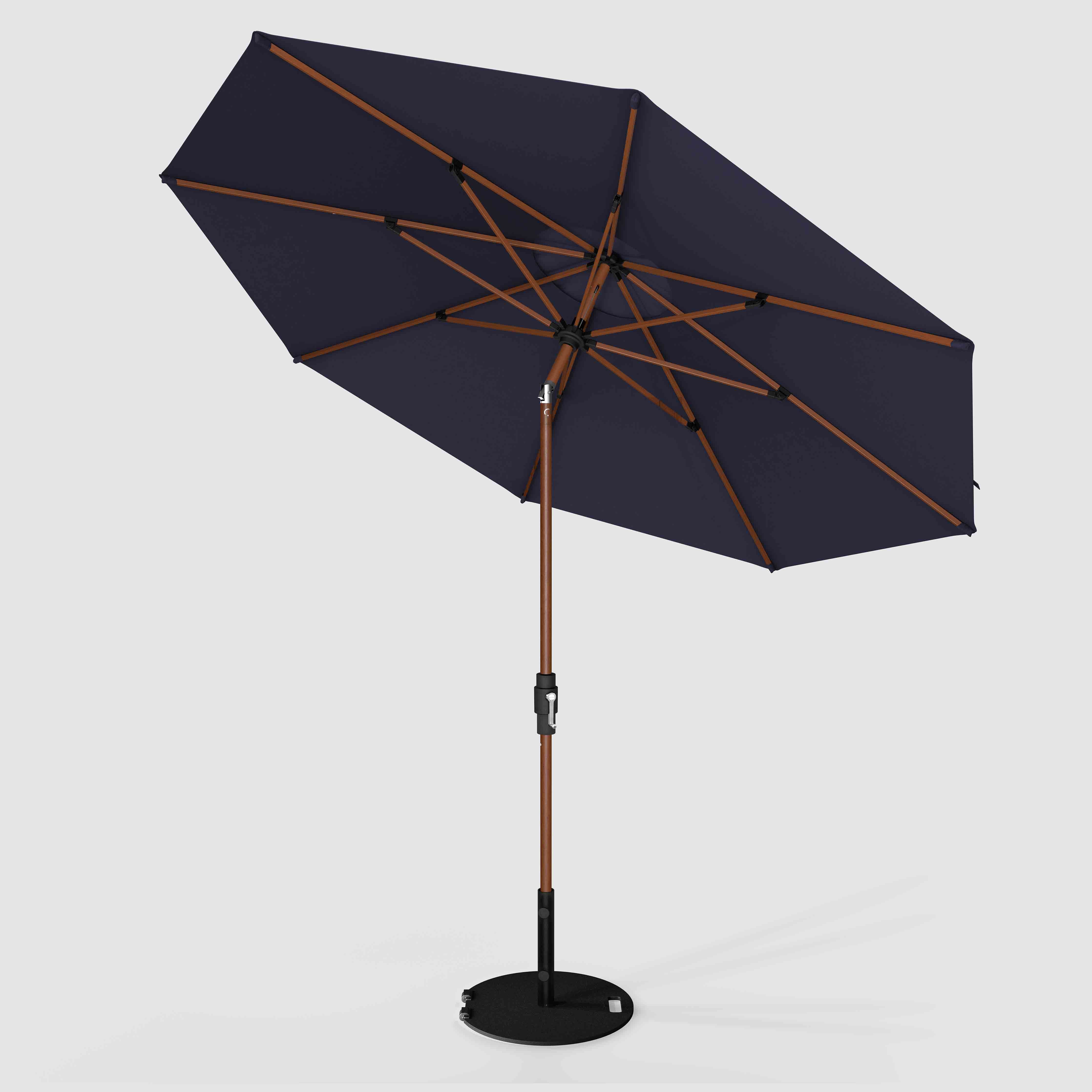 The Wooden 2™ - Terylast Azul marino