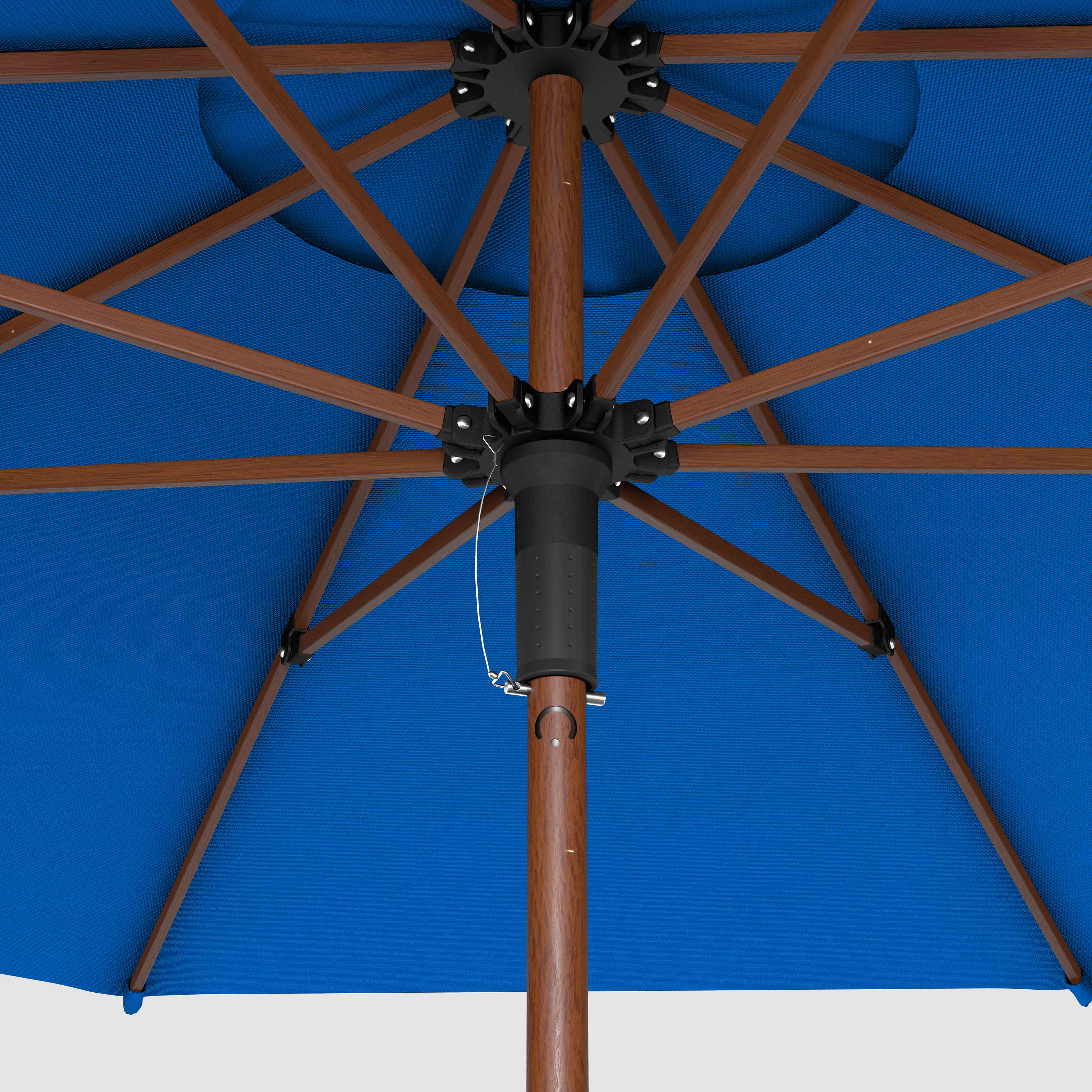 The Wooden - Sunbrella Pacific Blue
