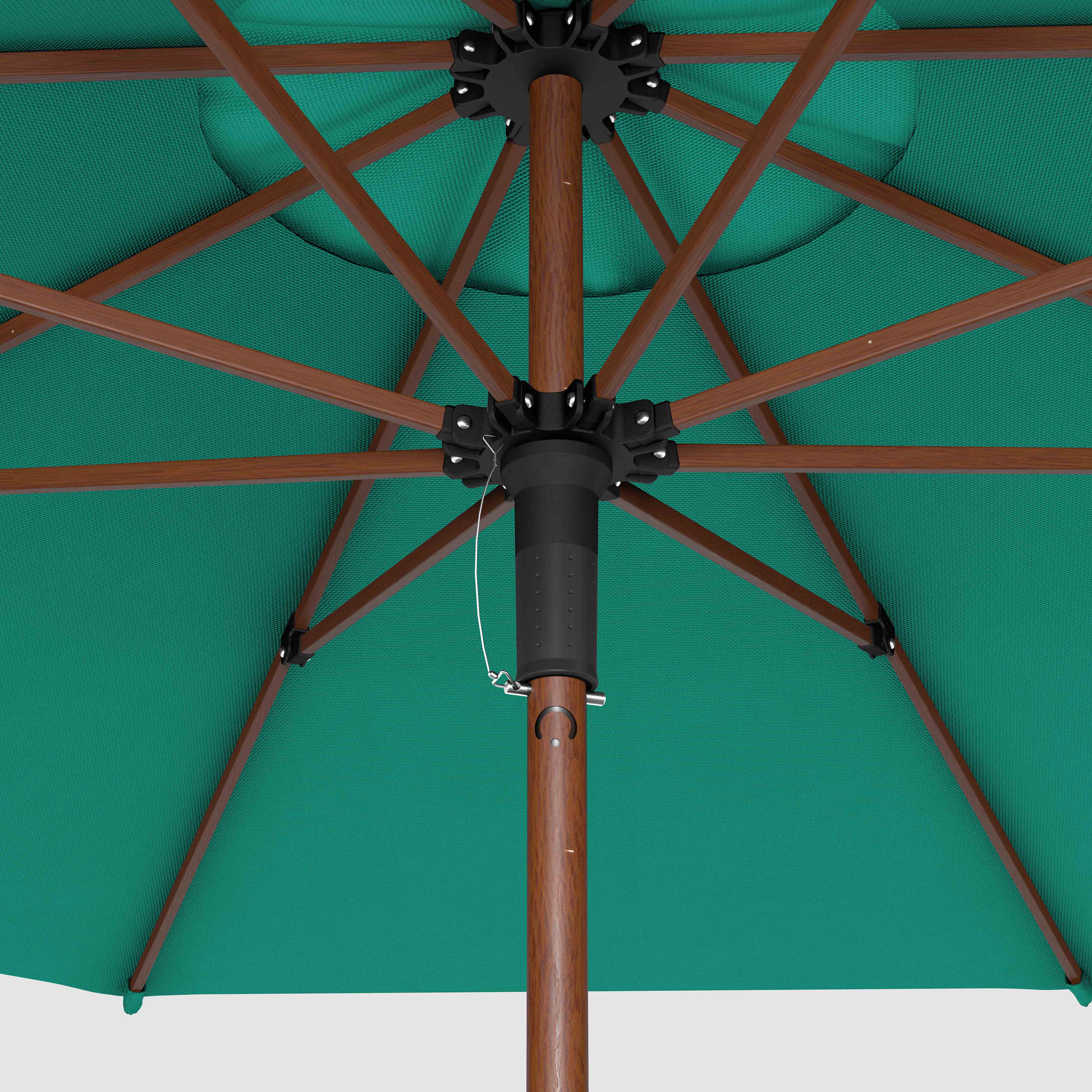 The Wooden™ - Sunbrella Canvas Verde azulado