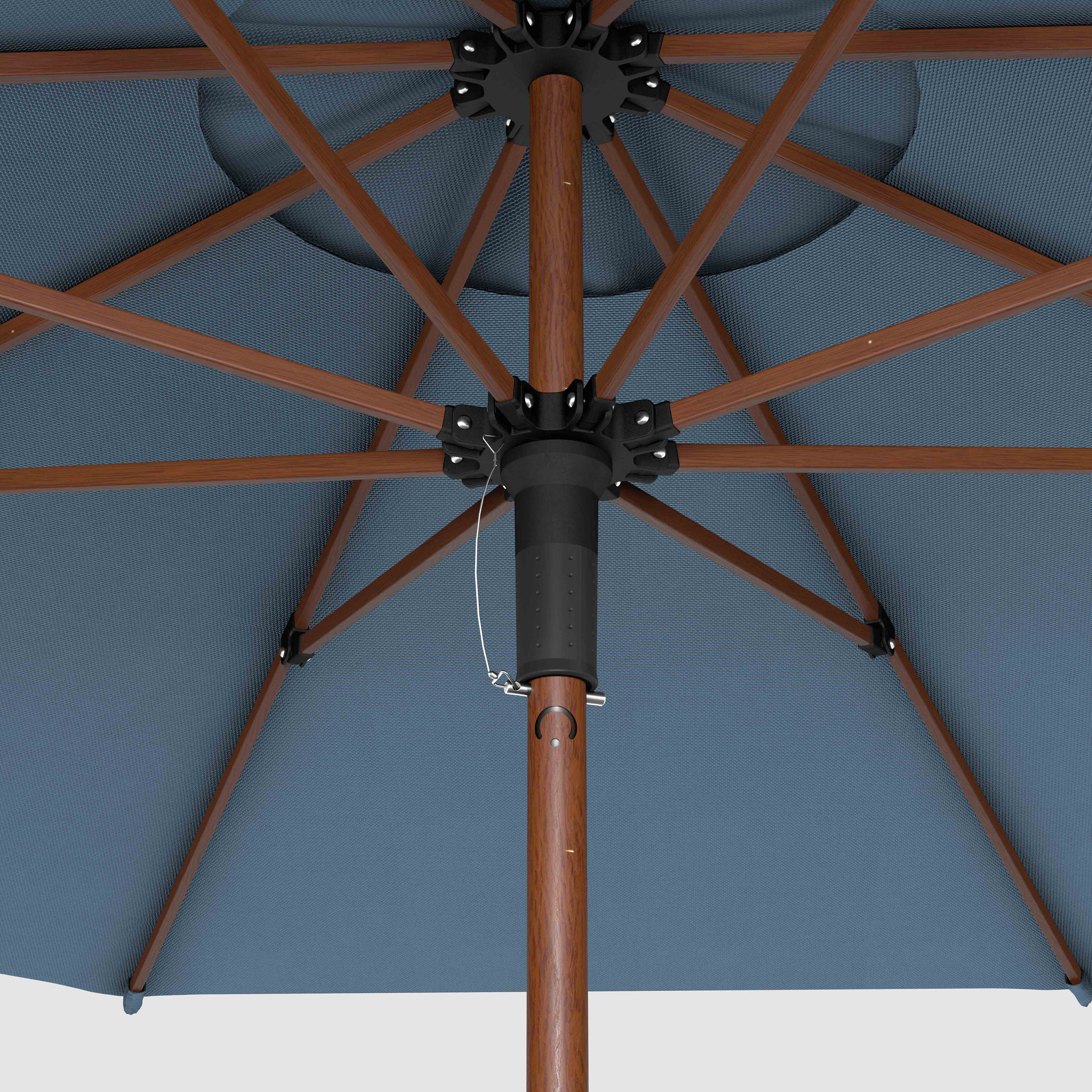 The Wooden - Sunbrella Denim