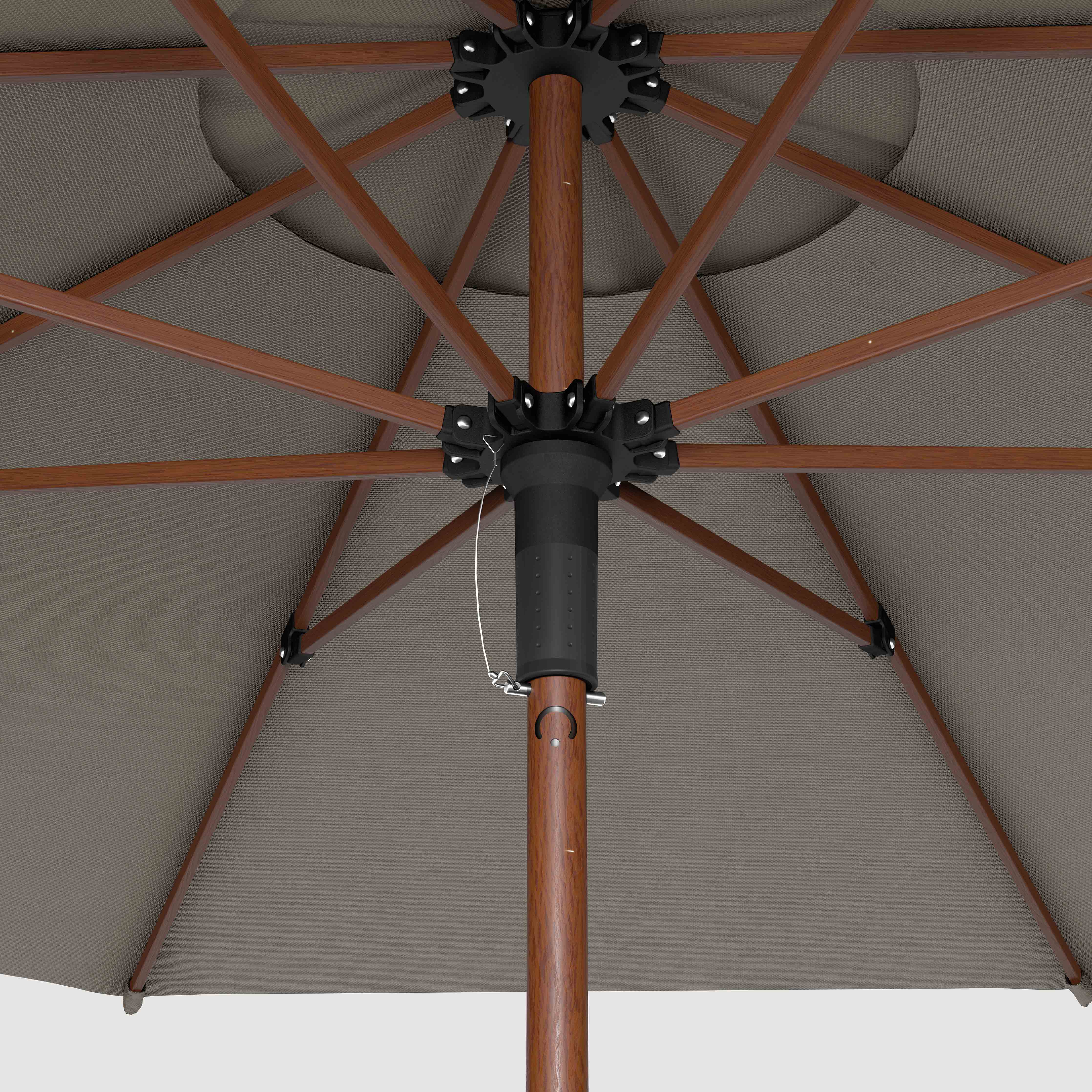 The Wooden - Sunbrella Graphite