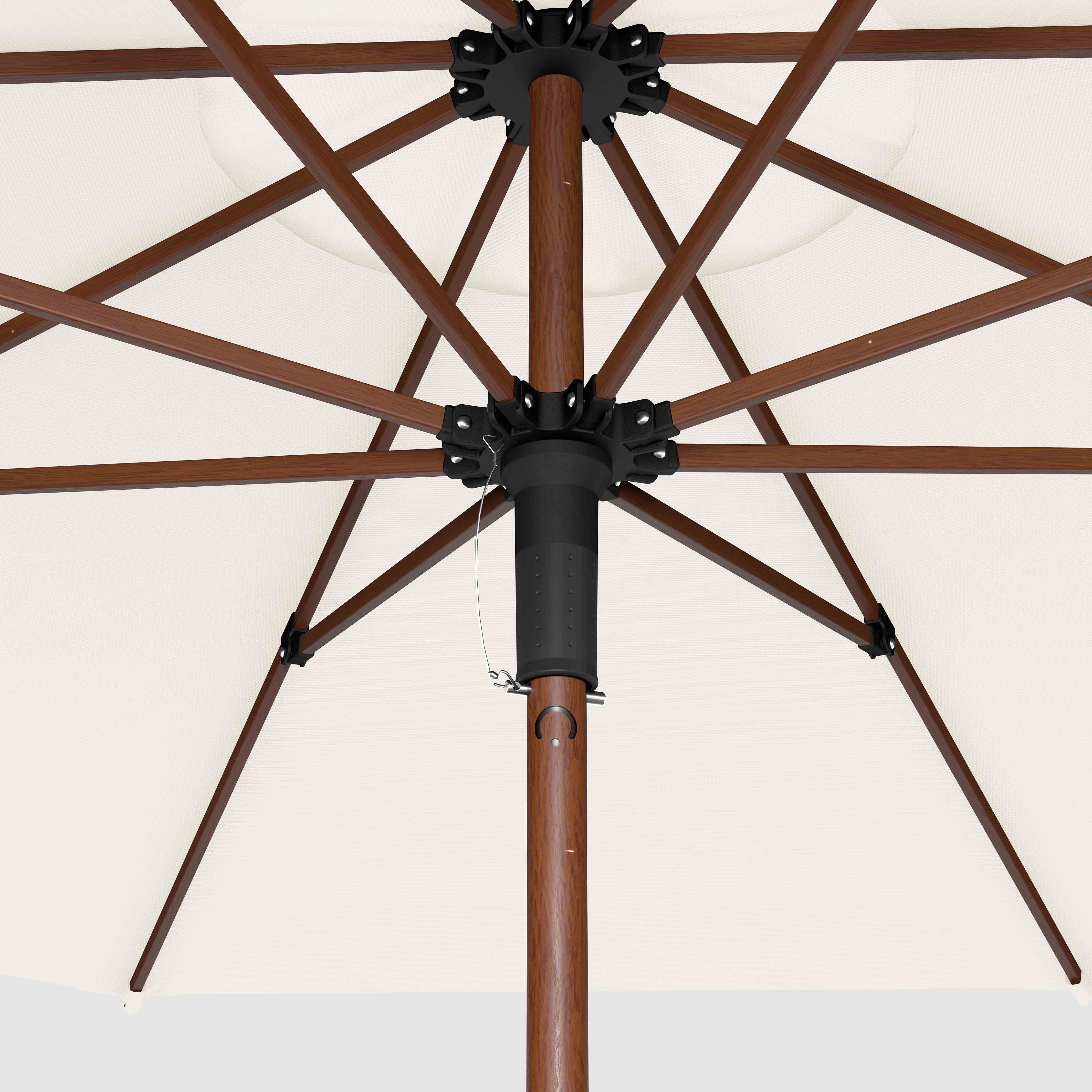 The Wooden™ - Sunbrella Blanco