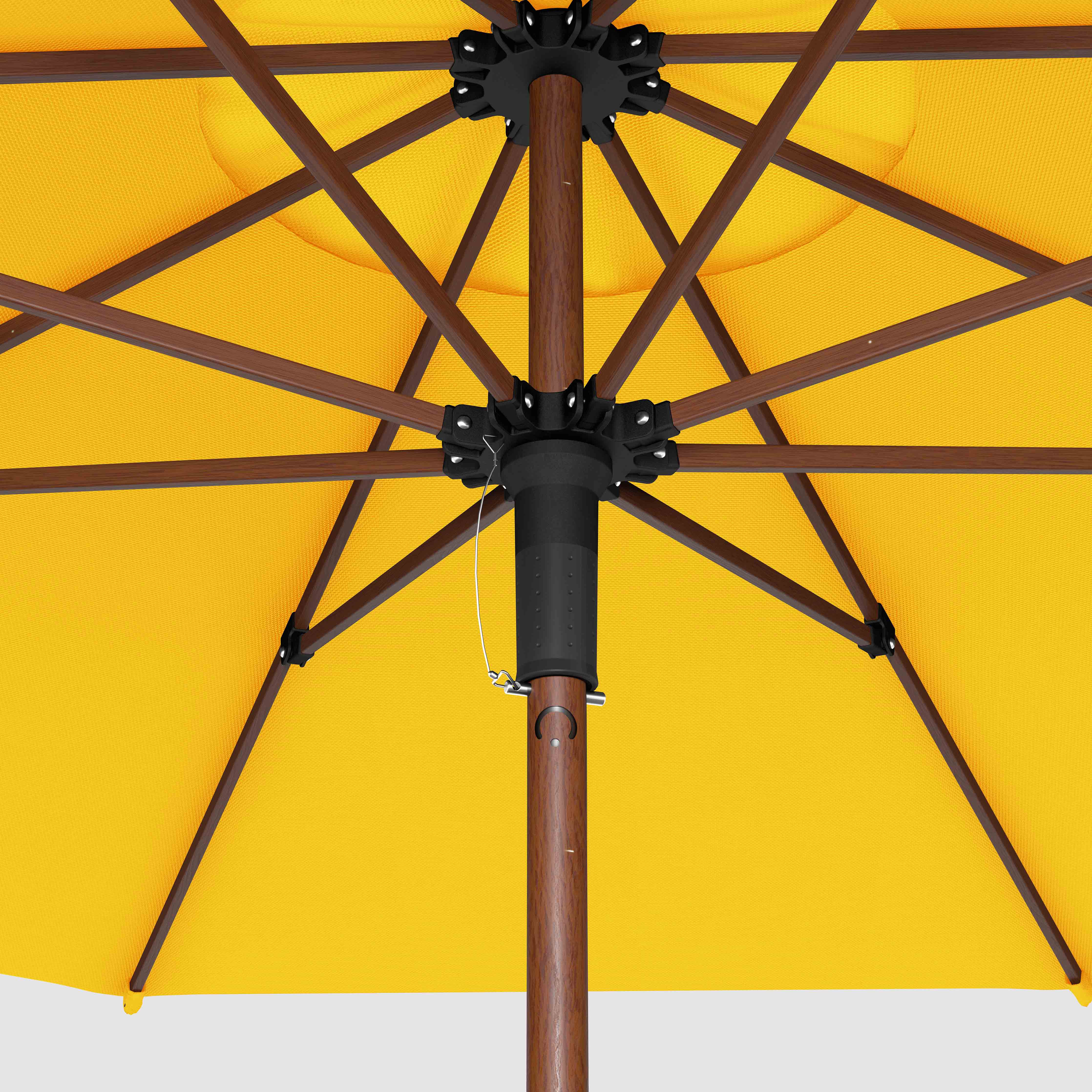 The Wooden™ - Sunbrella Yellow
