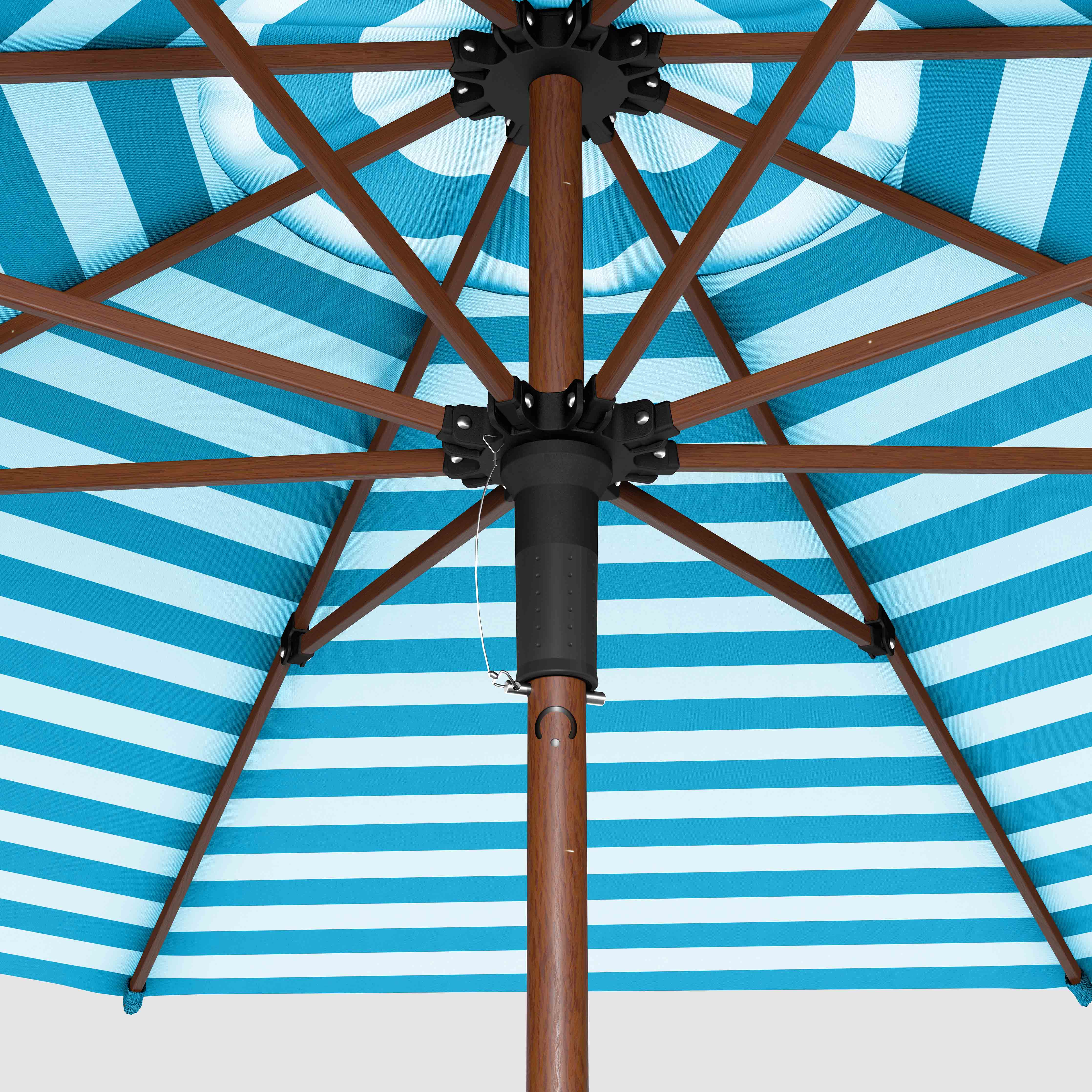 The Wooden™ - Terylast Cobalt Stripes