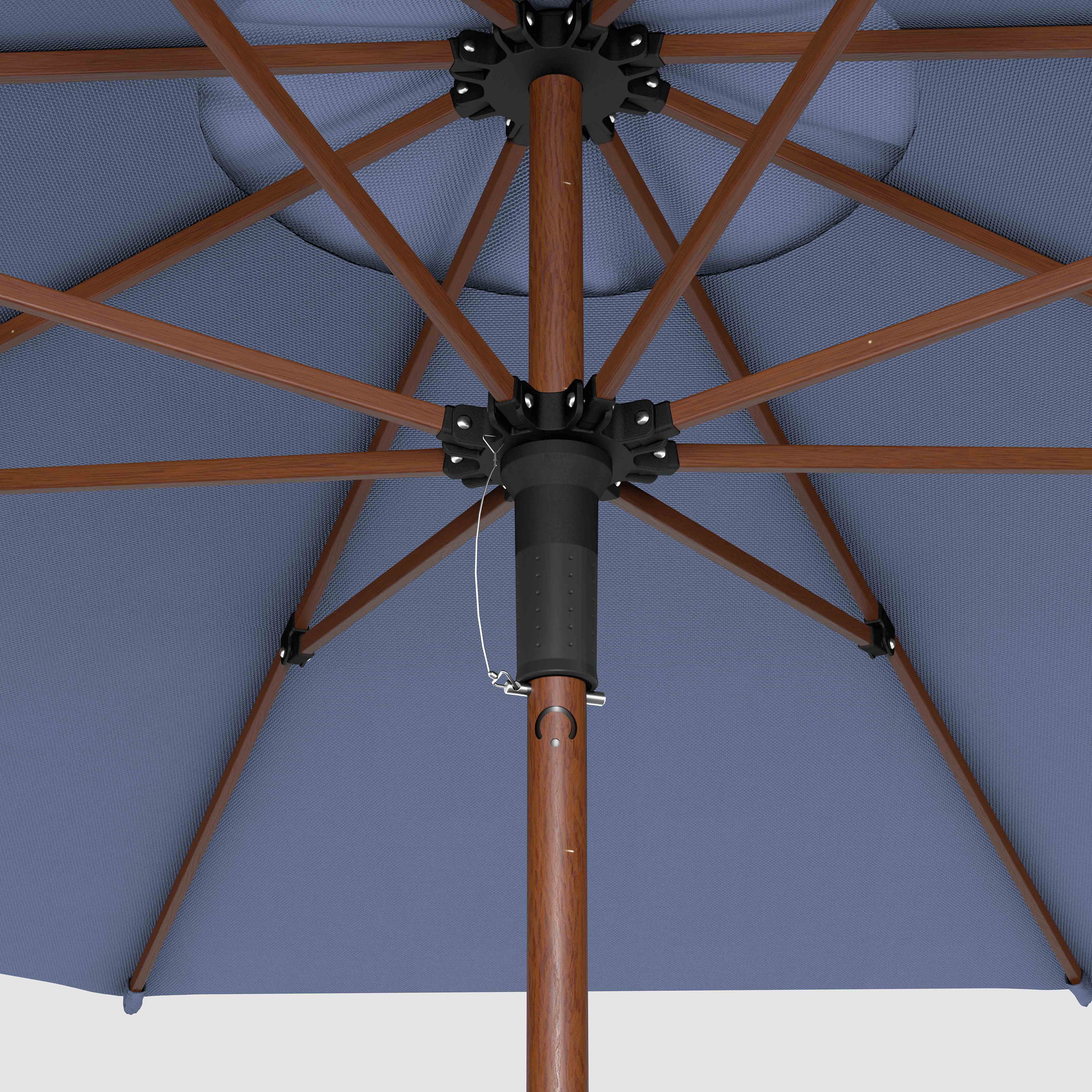 The Wooden™ - Terylast Light Navy