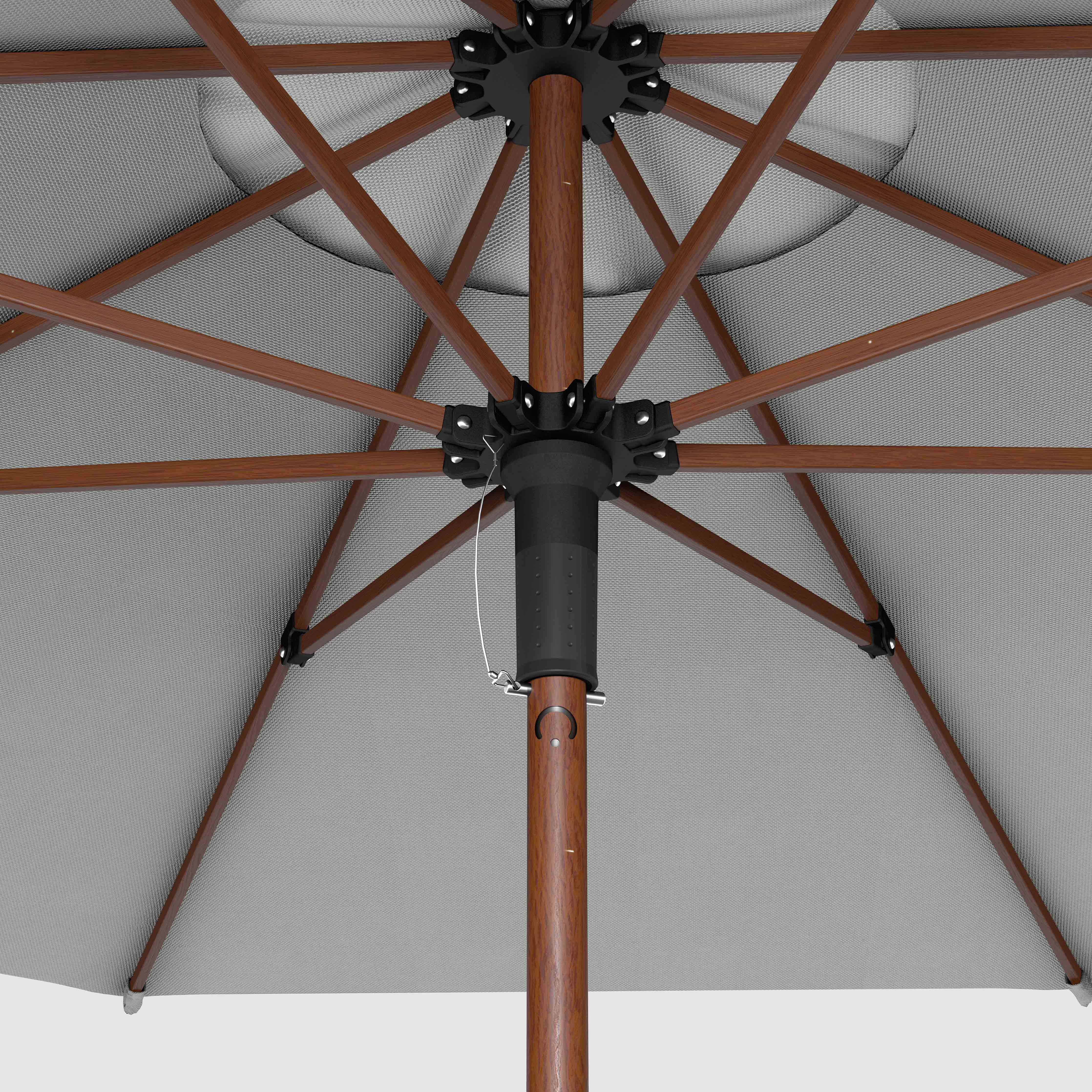 The Wooden™ - Terylast Matter - Grey