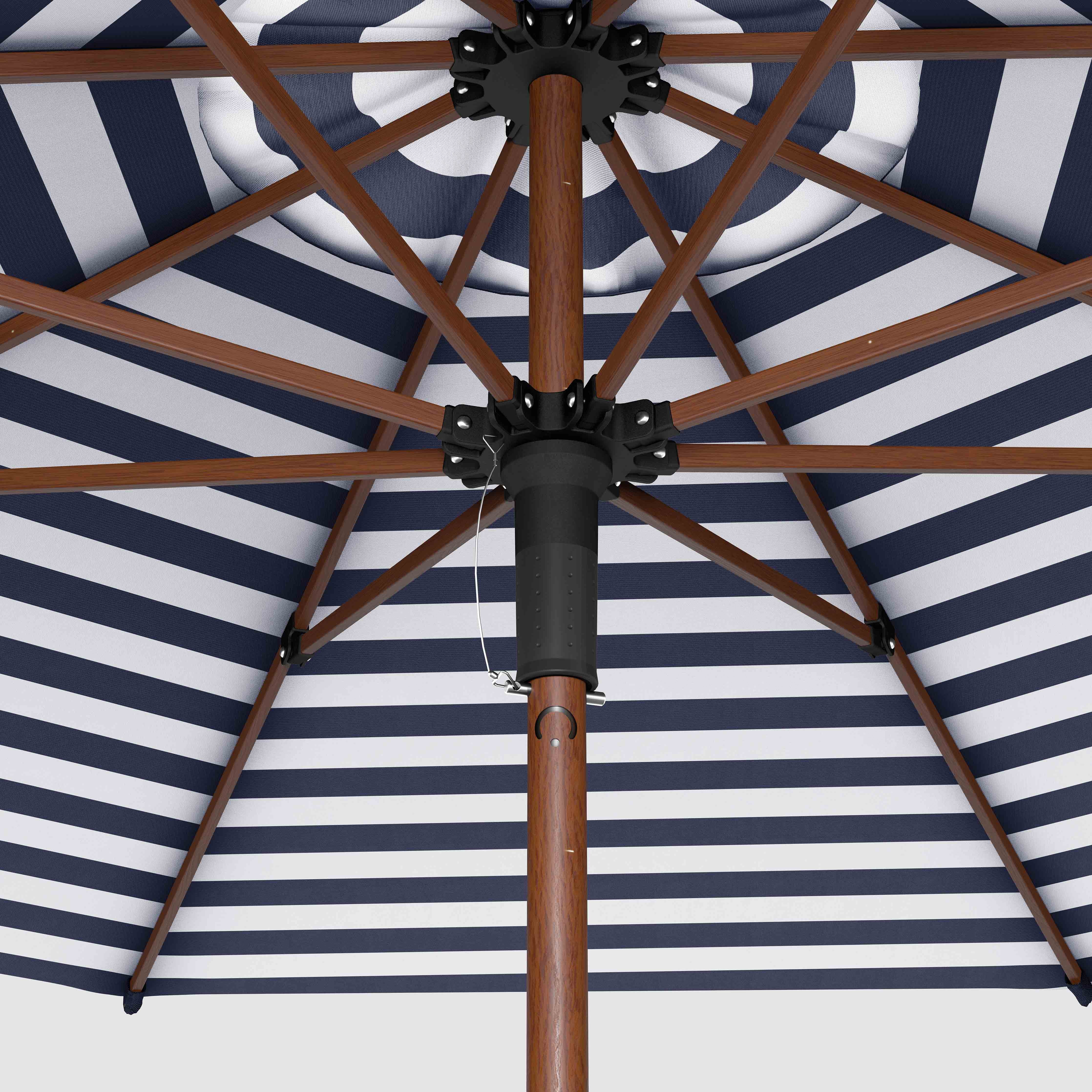 The Wooden™ - Terylast Rayas Azul Marino