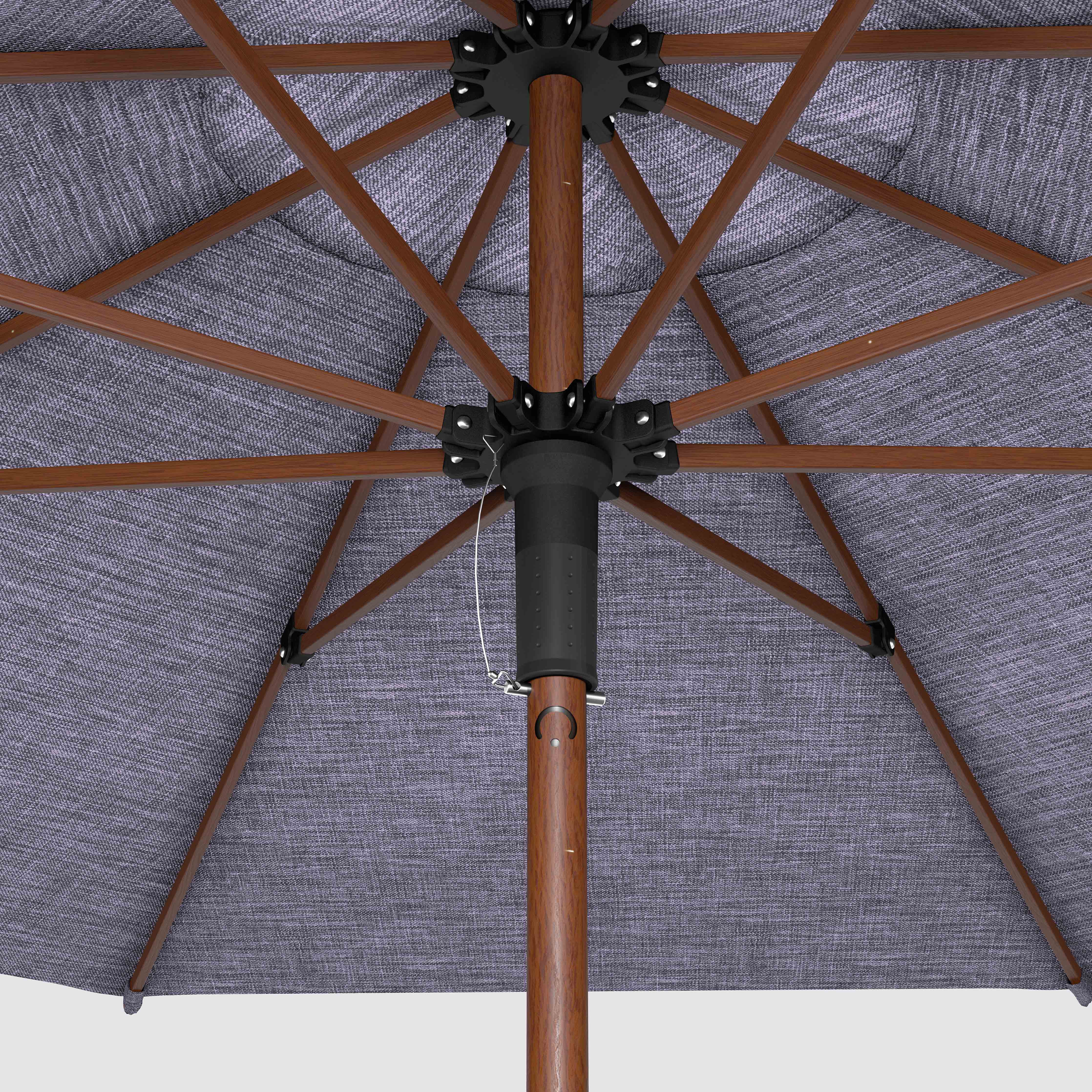 The Wooden™ - Terylast Púrpura Texturizado